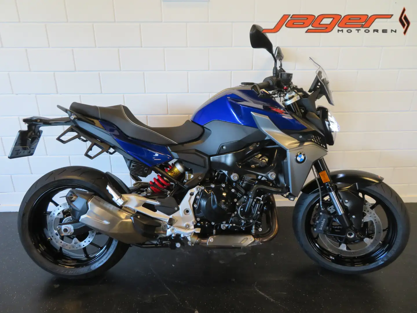 BMW F 900 R F900S ABS FULL OPTIONS!! Blu/Azzurro - 1
