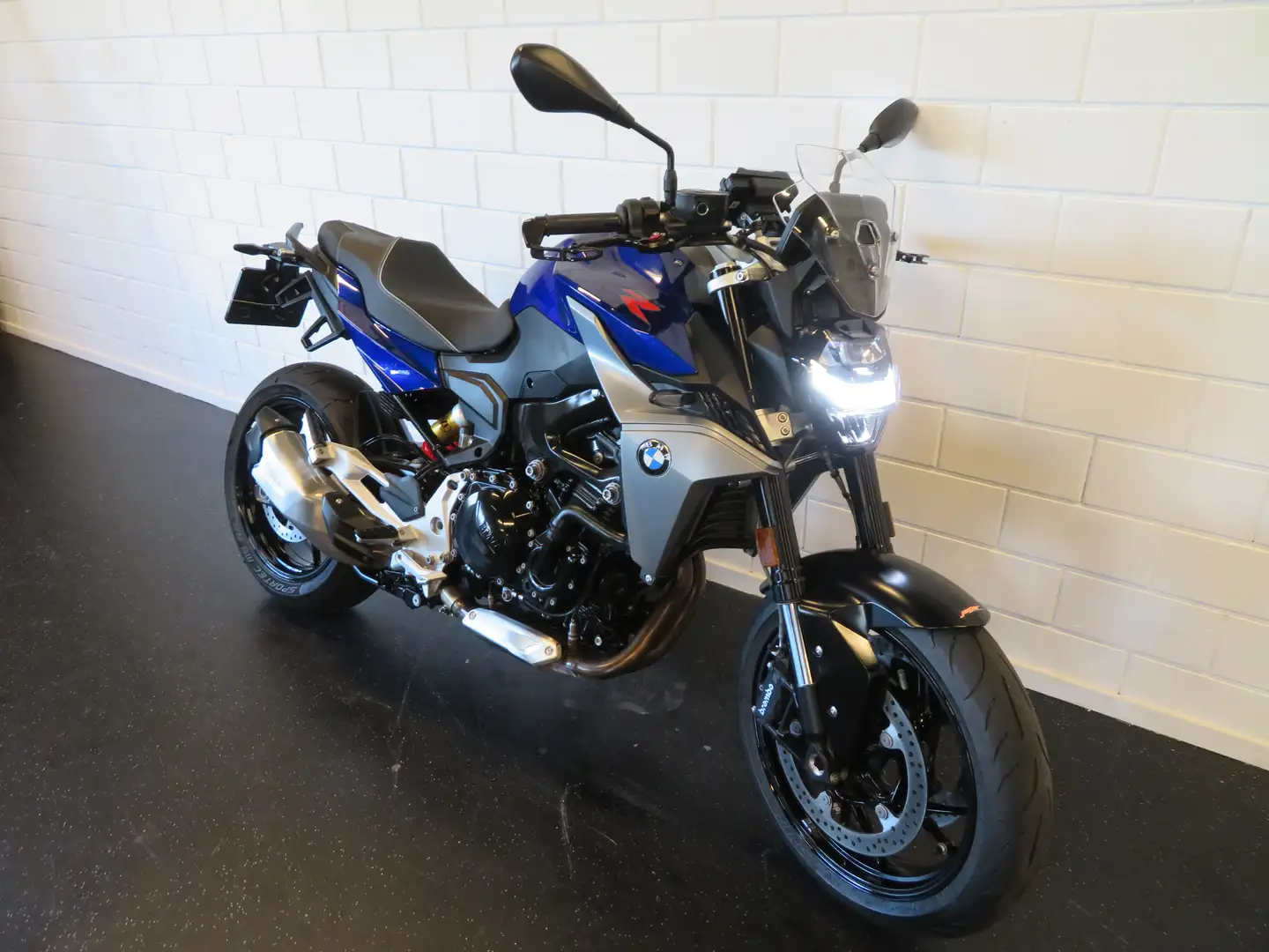BMW F 900 R F900S ABS FULL OPTIONS!! Blu/Azzurro - 2