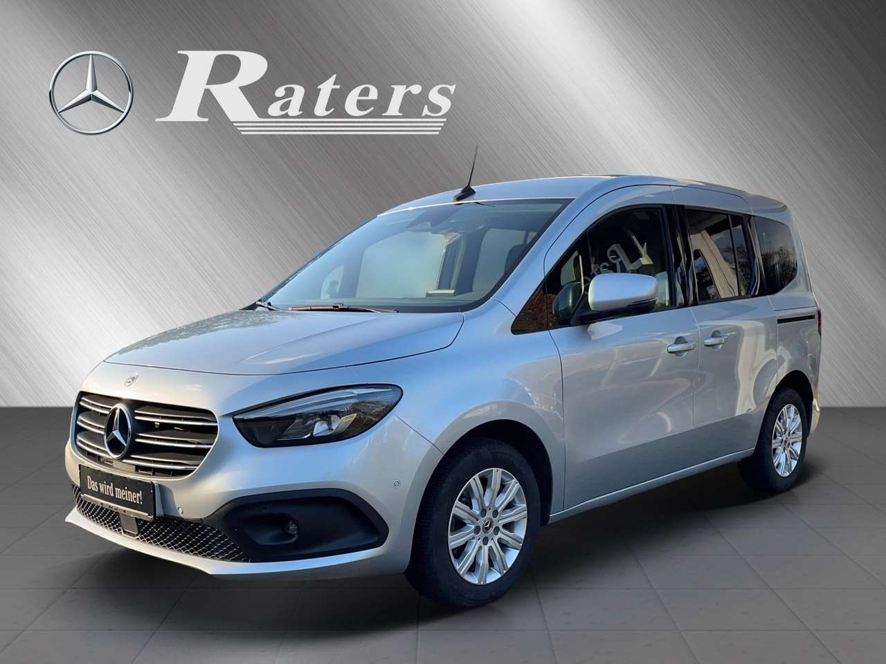 Mercedes-Benz T-Class 2022 — T 180 d