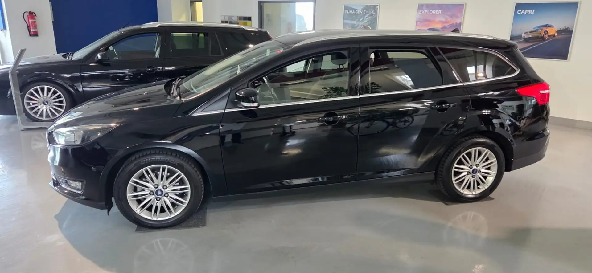 Ford Focus Traveller 1,5 TDCi Titanium - 2