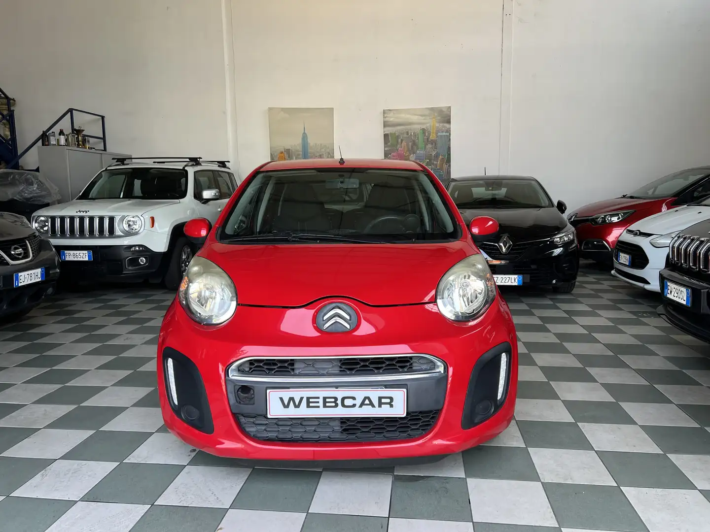 Citroen C1 5p 1.0 Vanity Fair 10 c/esp Rosso - 1