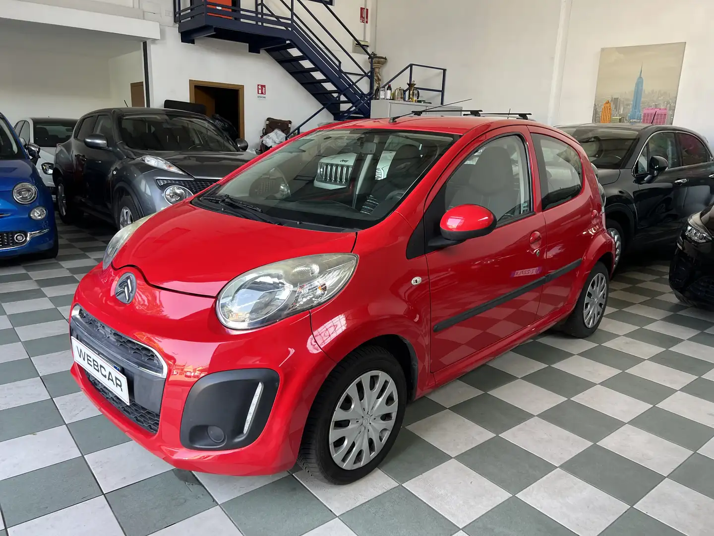 Citroen C1 5p 1.0 Vanity Fair 10 c/esp Rosso - 2