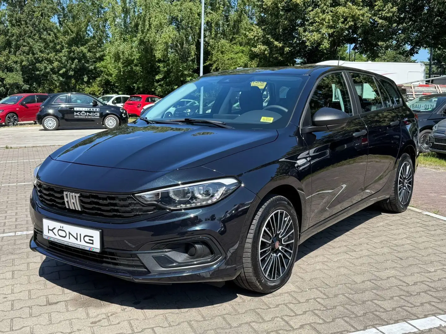 Fiat Tipo Kombi 1.5 GSE AUTOMATIK*KLIMA*CARPLAY*ACC Schwarz - 1