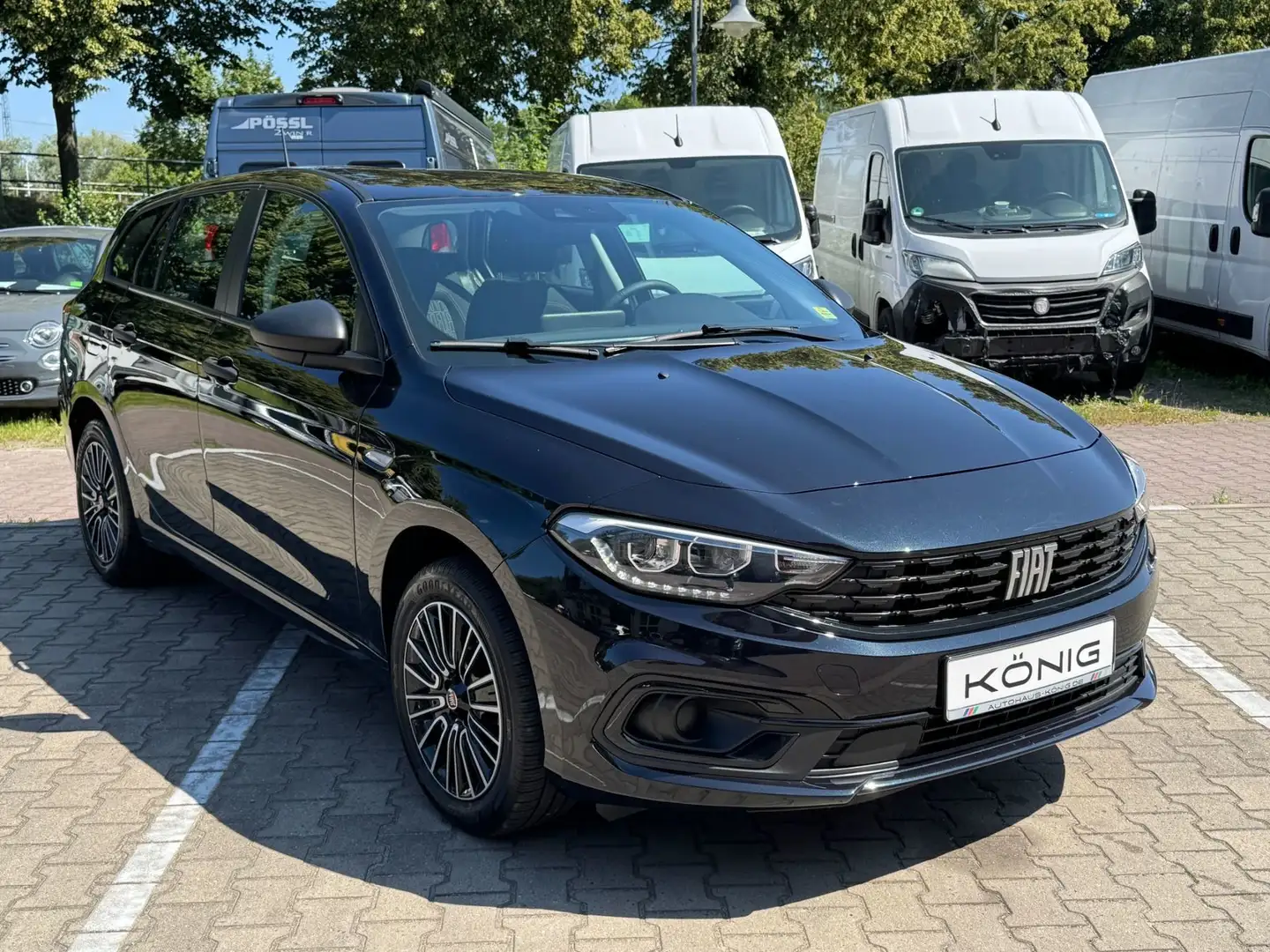 Fiat Tipo Kombi 1.5 GSE  AUTOMATIK*KLIMA*CARPLAY*ACC Schwarz - 2