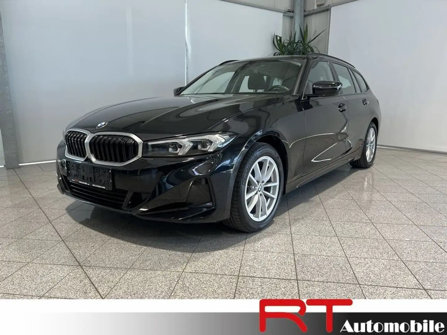 BMW 318 dA touring Schwarz - 1
