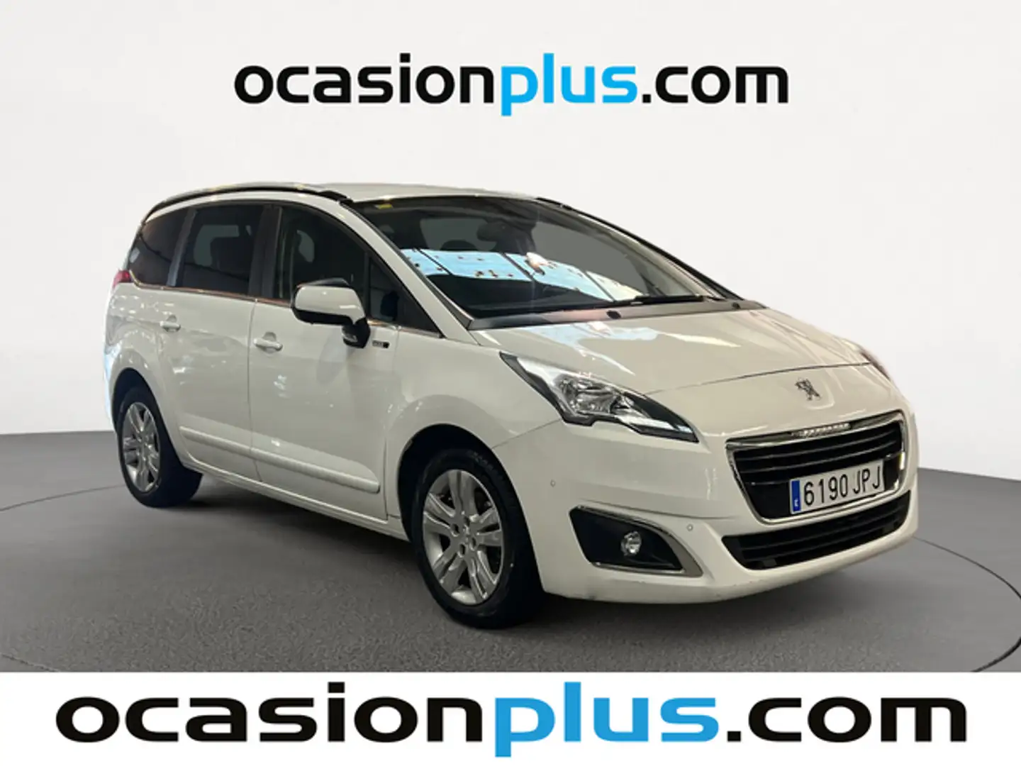 Peugeot 5008 1.2 PureTech S&S Style 7 pl. 130 Blanc - 2