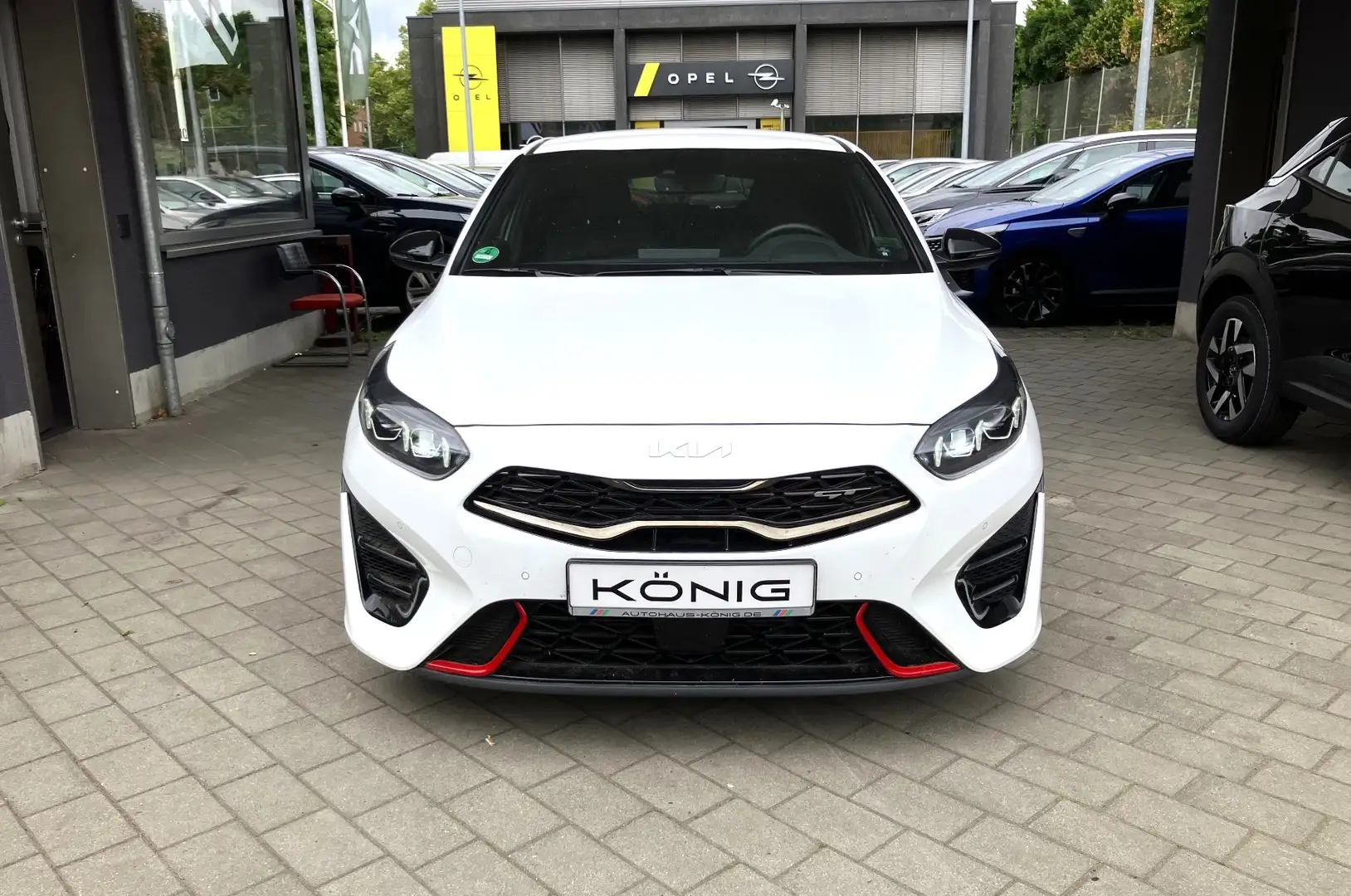 Kia ProCeed / pro_cee'd 1.6T-GDI GT Automatik Navi*Kamera*PDC Blanc - 2