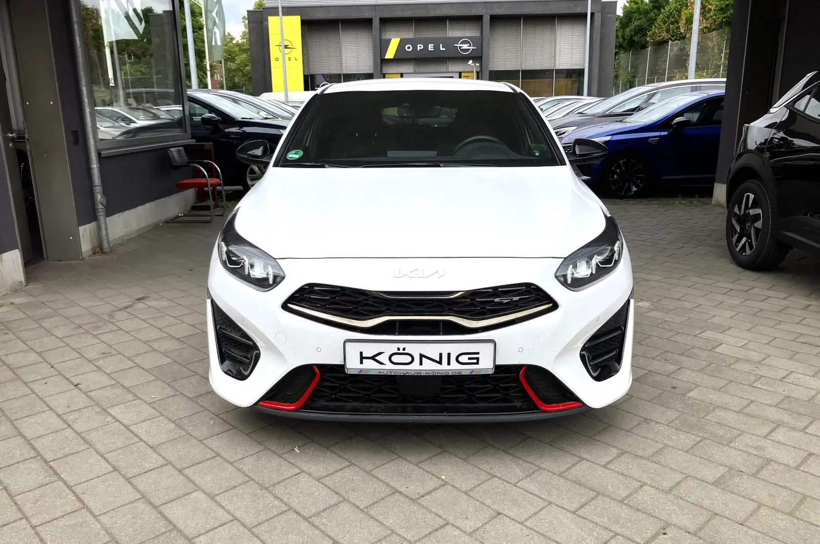 Kia ProCeed / pro_cee'd 1.6T-GDI GT Automatik Navi*Kamera*PDC Bianco - 2