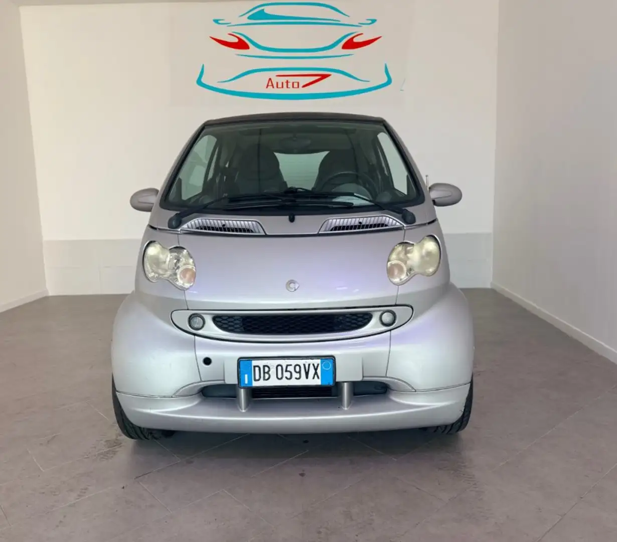 smart forTwo 700 coupé Brabus (55 kW) Argento - 1