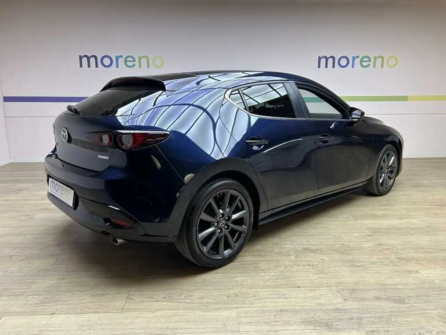 Mazda 3 2.0 m-hybrid 122 CV Exceed Blue - 2