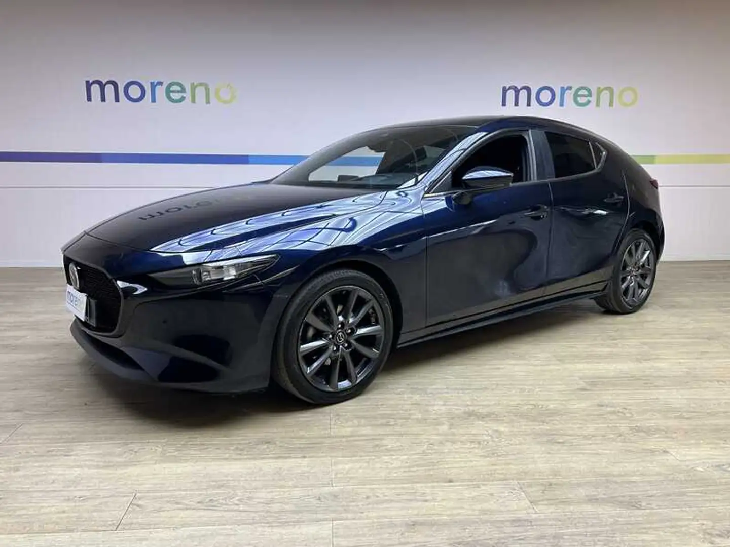 Mazda 3 2.0 m-hybrid 122 CV Exceed Blu/Azzurro - 1