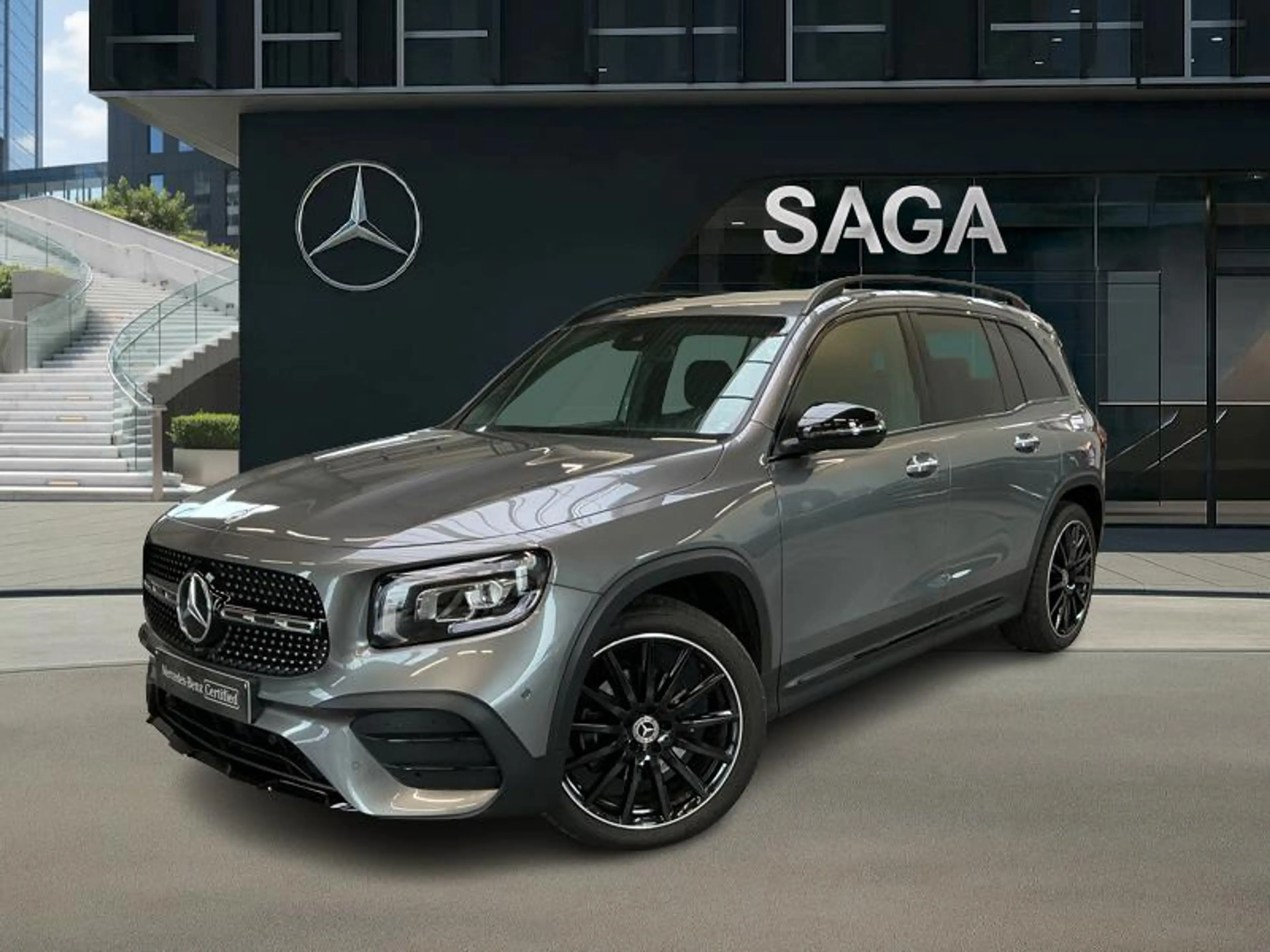 Mercedes-Benz GLB 200 AMG Pack Night
