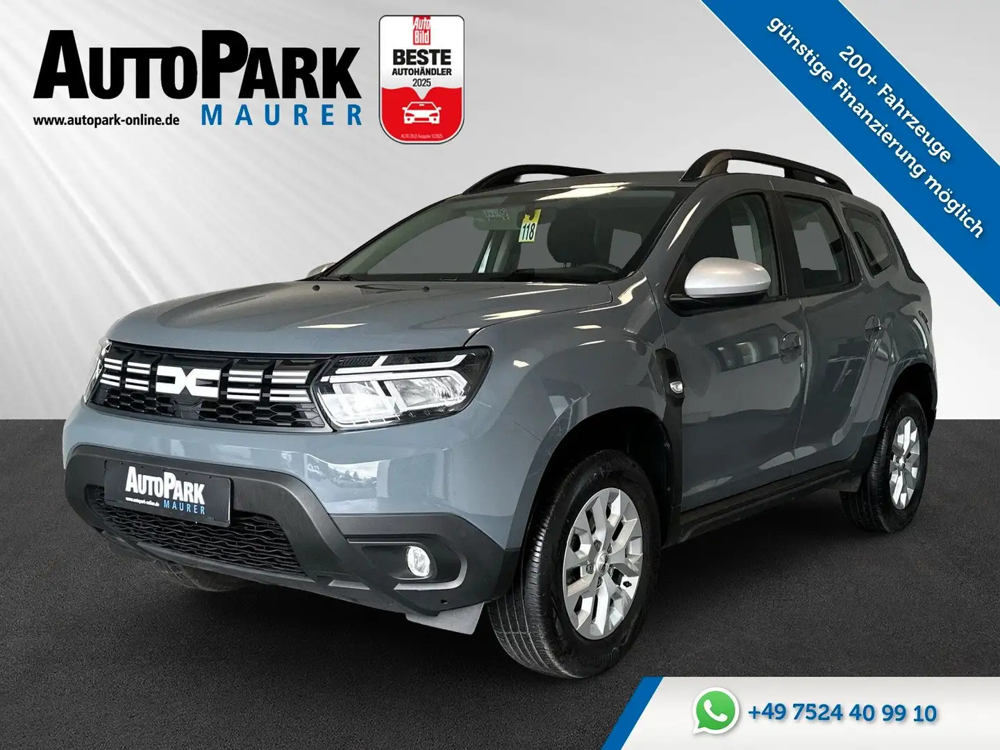 Dacia Duster II Expression*Kamera*HU Neu* Grau - 1