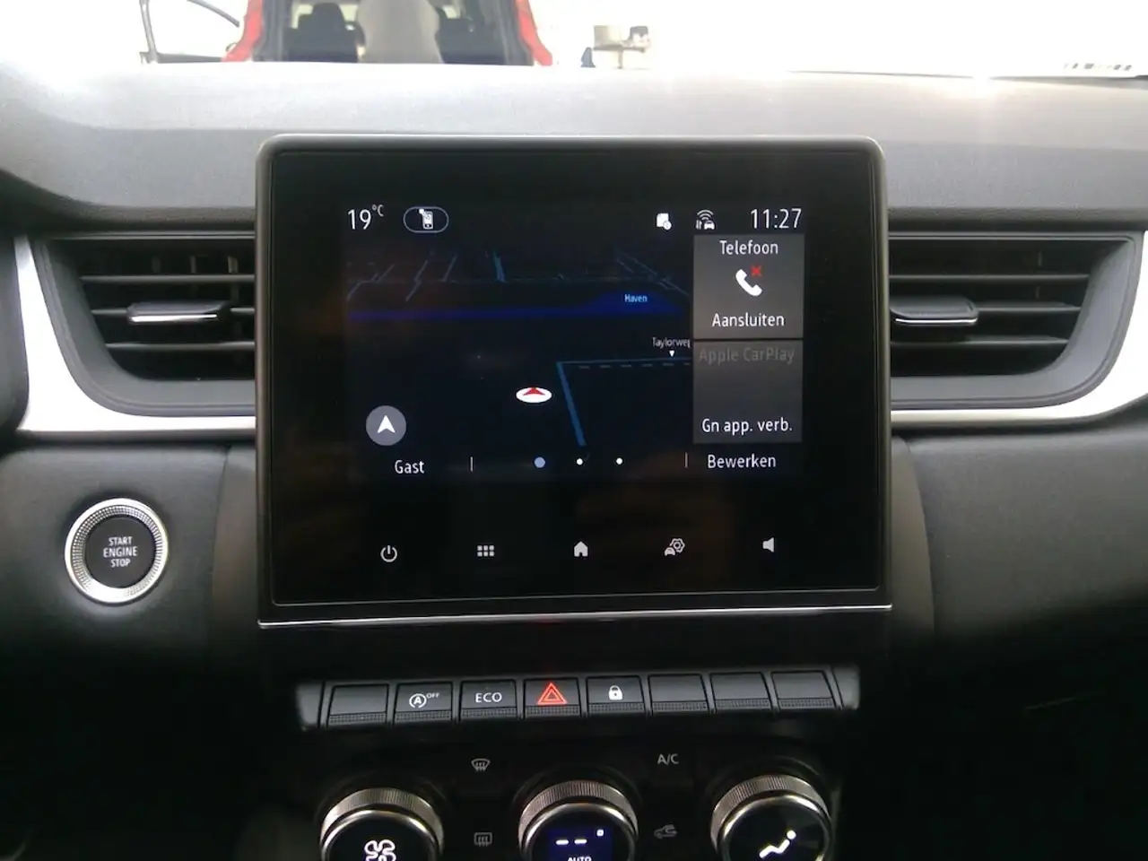 Renault Captur 1.0 TCe 90 Evolution Techno Apple Carplay/Androi, миниатюра 9