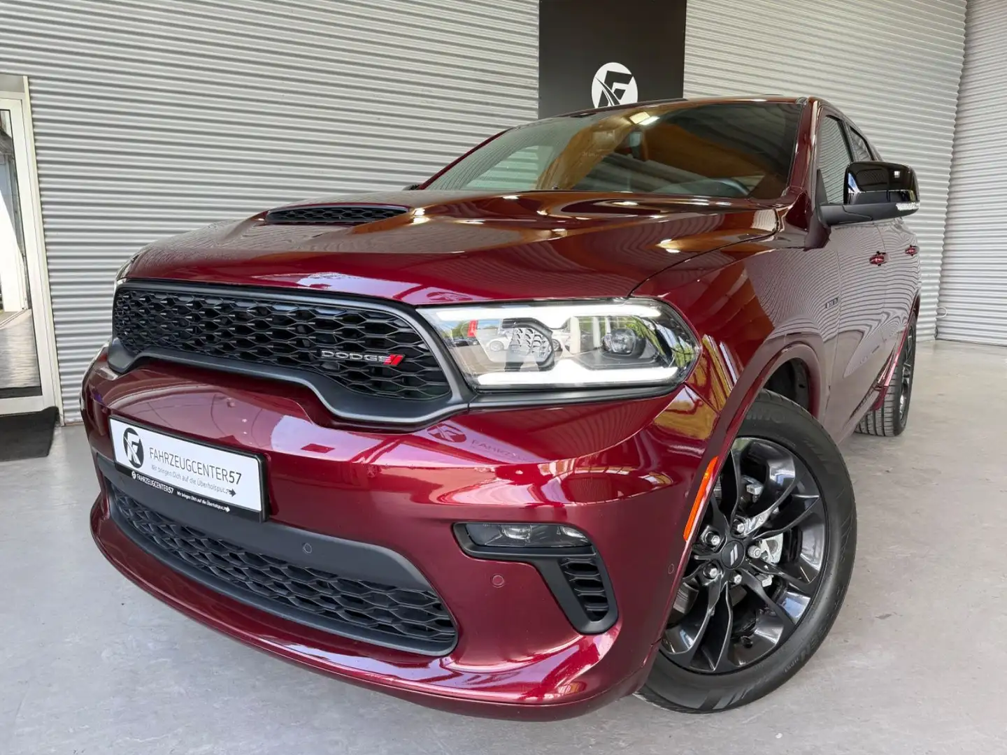 Dodge Durango R/T 5.7/PDC/CARPLAY/6-SITZER/LPG Kırmızı - 1