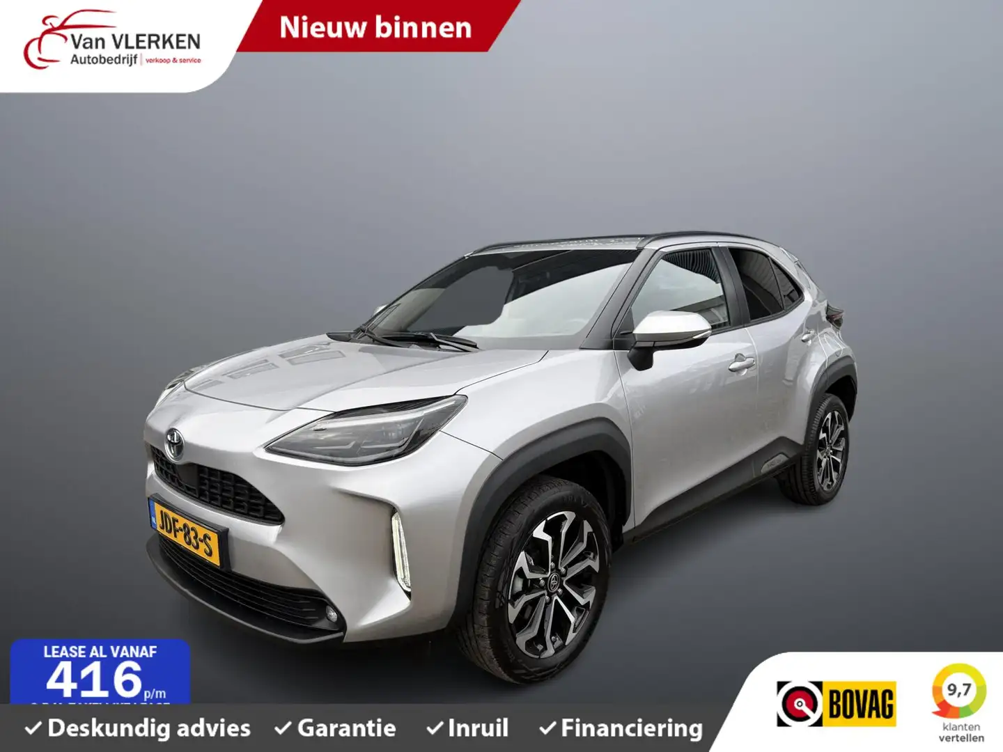 Toyota Yaris Cross 1.5 Hybrid Dynamic Gris - 1