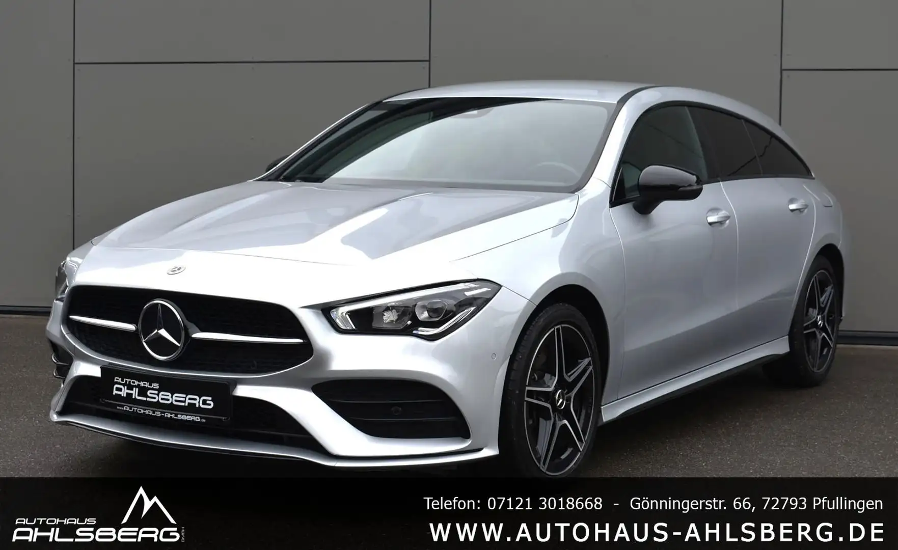 Mercedes-Benz CLA 250 e AMG/S.BRAKE/ MBUX/NIGHT/TEMPO/LED/DAB Stříbrná - 1