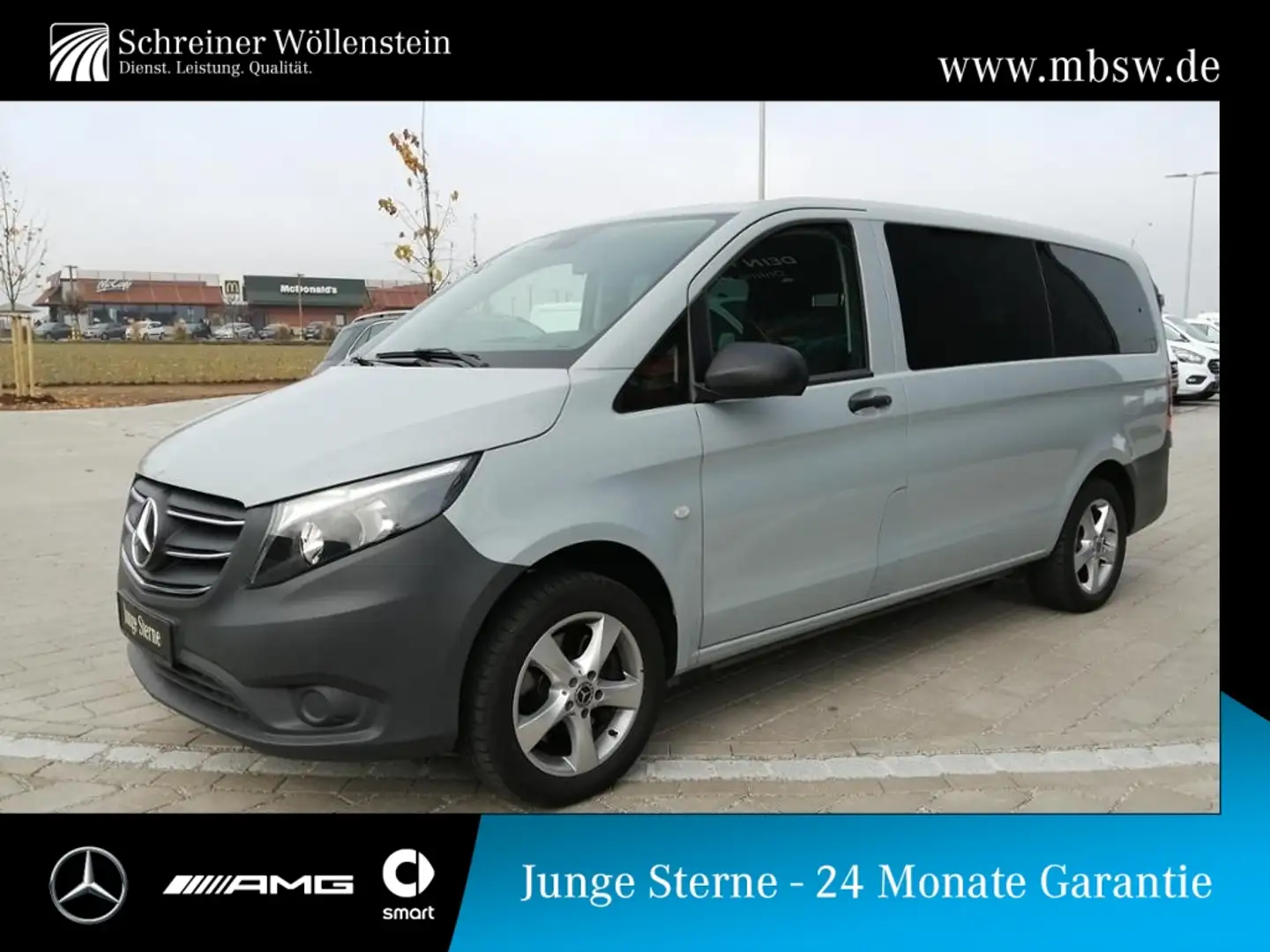 Mercedes-Benz Vito 116 CDI Tourer BASE 4x4 L Navi*Kamera*Klima Grau - 1