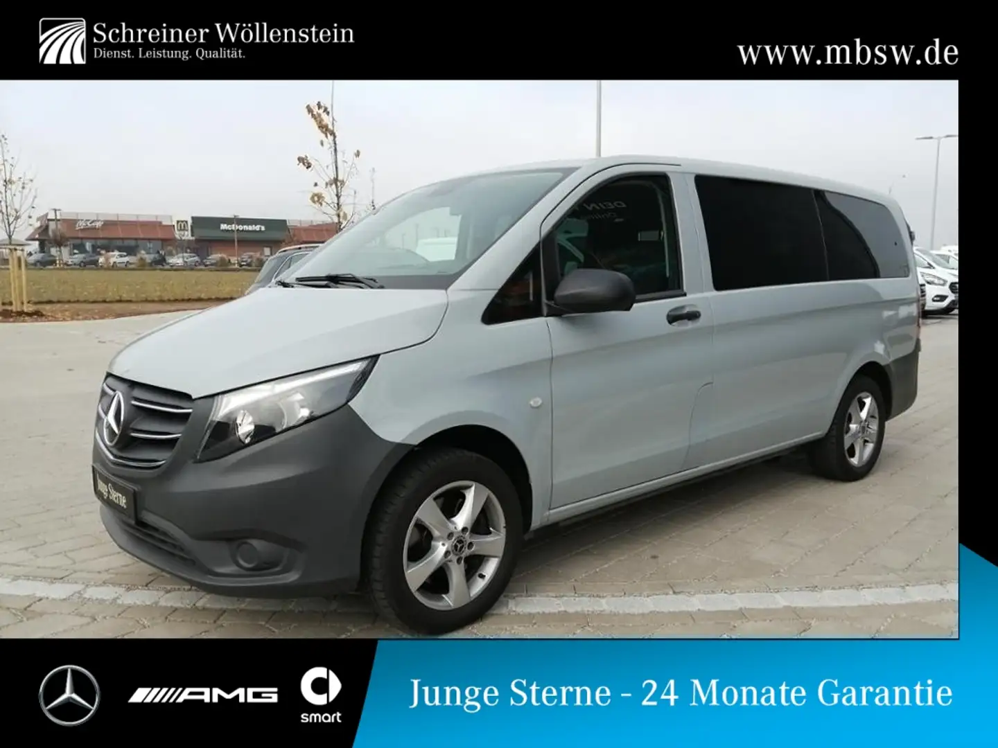 Mercedes-Benz Vito 116 CDI Tourer BASE 4x4 L Navi*Kamera*Klima Gris - 1