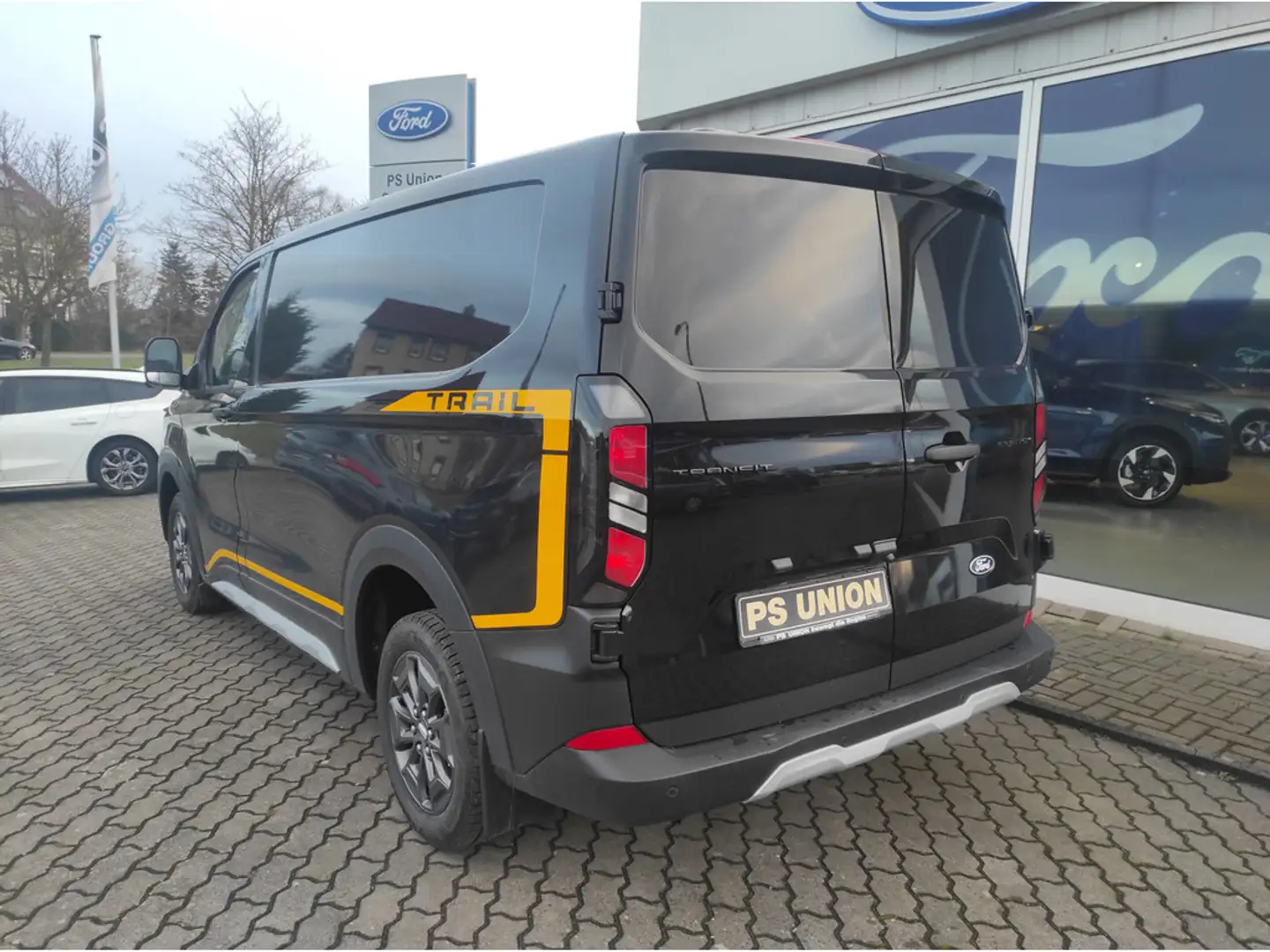 Ford Transit Custom 320L1 TRAIL NAVI ACC LED 360° Schwarz - 2