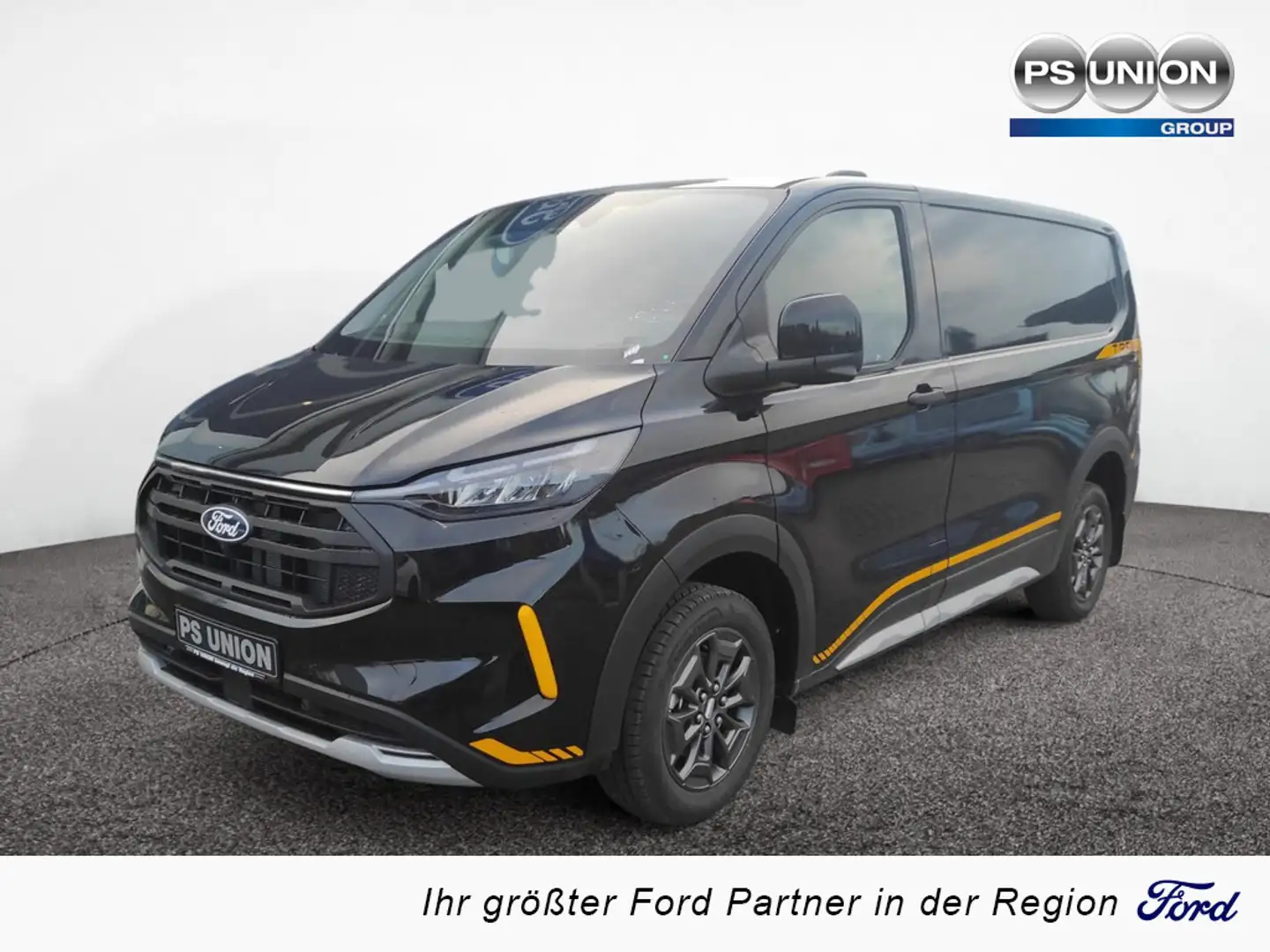 Ford Transit Custom 320L1 TRAIL NAVI ACC LED 360° Schwarz - 1