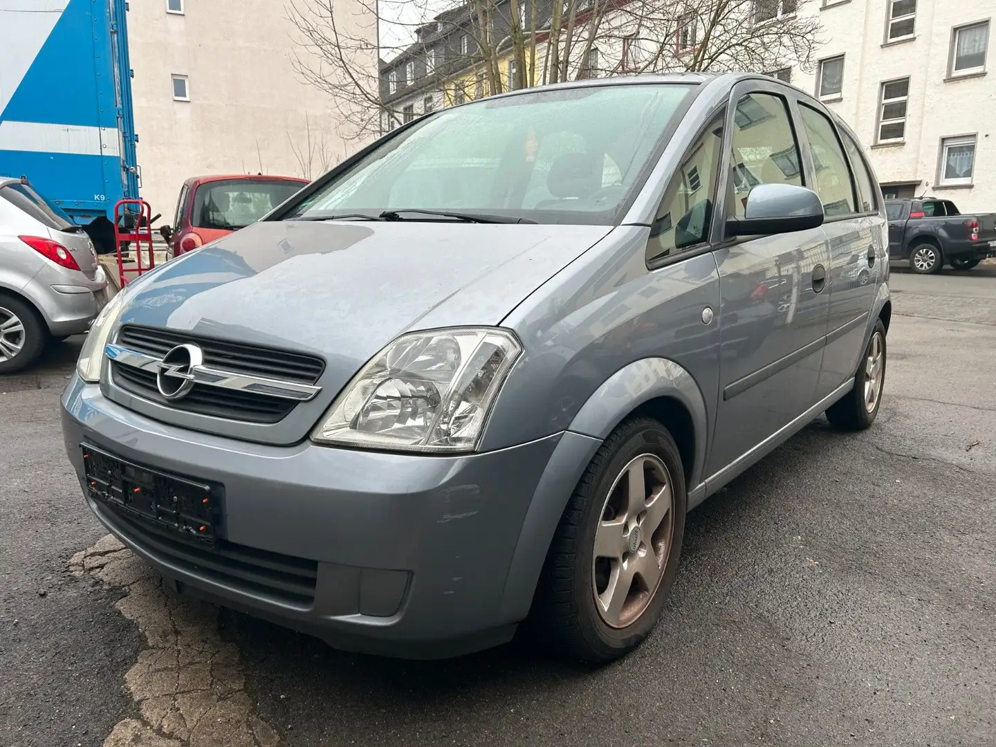 Opel Meriva 1.6 *TÜV NEU*Allwetterreifen*Service * Stříbrná - 1