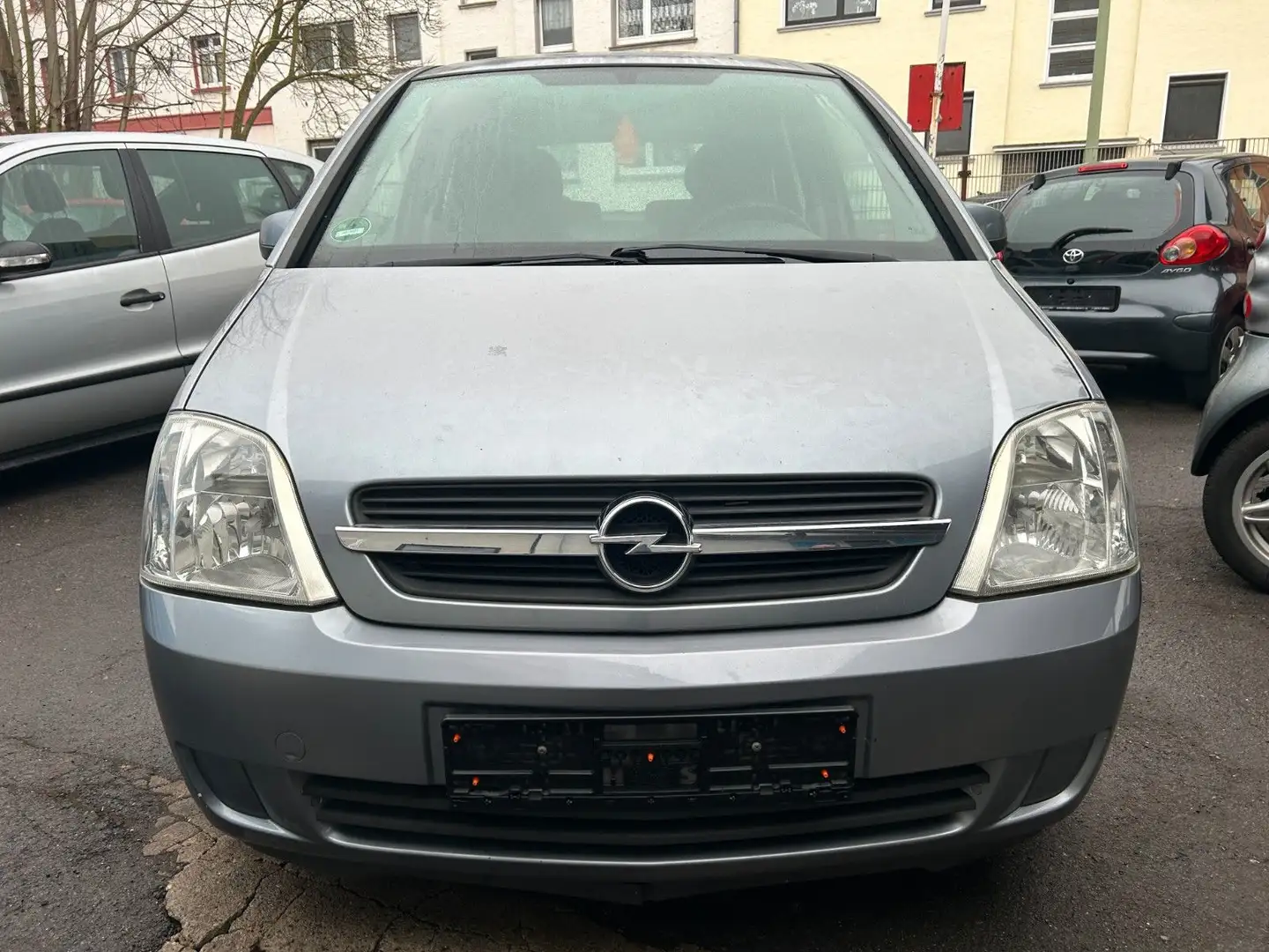 Opel Meriva 1.6 *TÜV NEU*Allwetterreifen*Service * Stříbrná - 2