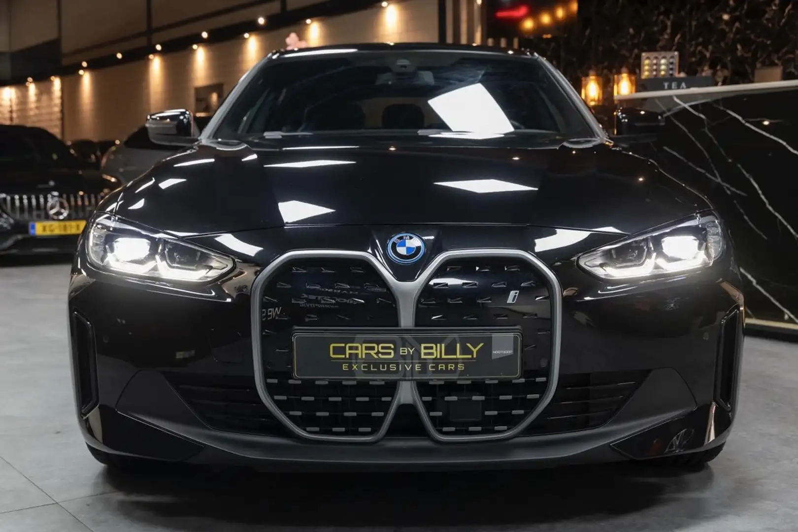 BMW i4 EDrive40 M|AUT|VIRTUEELDASH|CLIMATE Noir - 2
