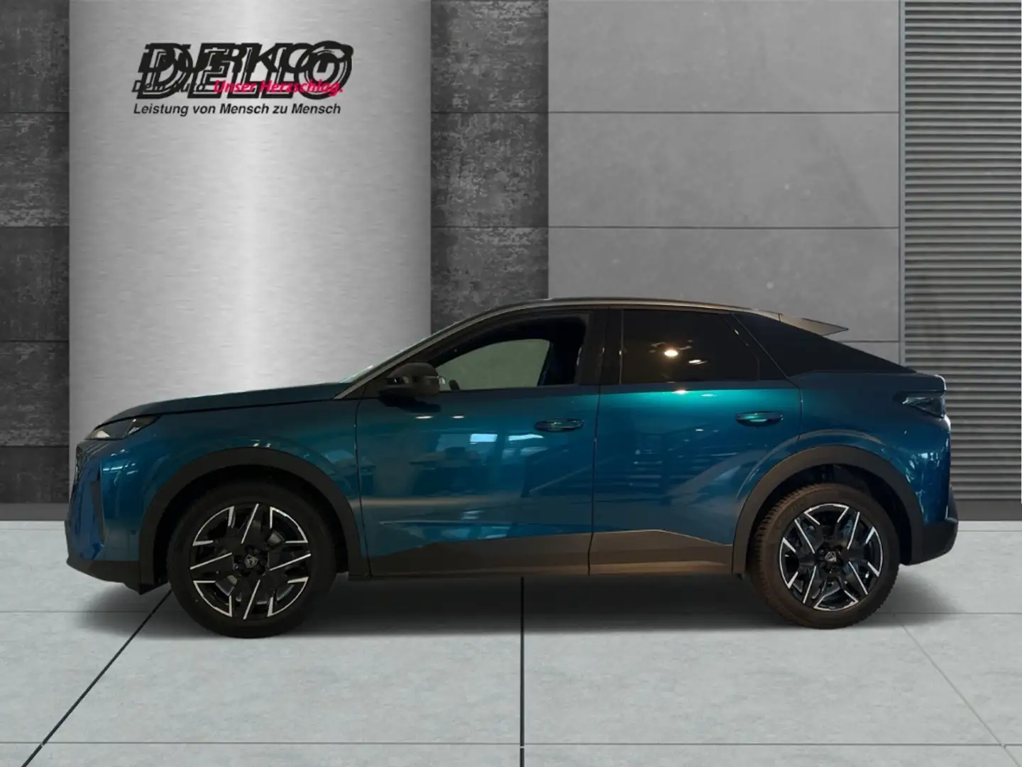 Peugeot 3008 Allure Hybrid Panorama-Navigation Drive-Assist AHK Blauw - 2