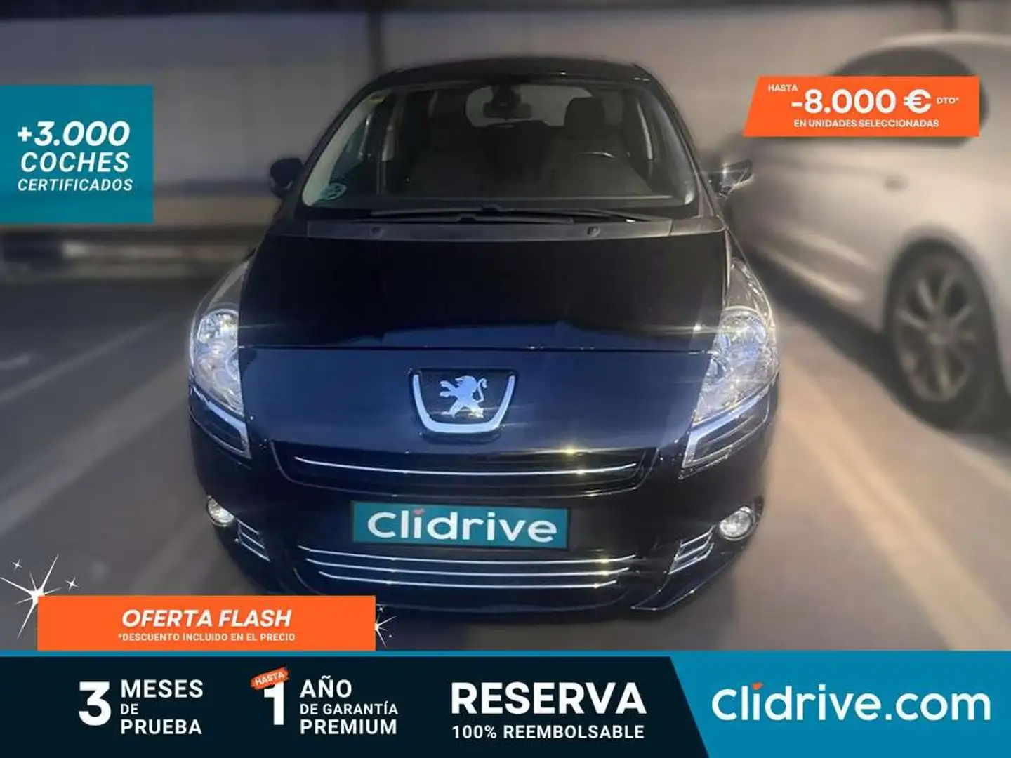 Peugeot 5008 1.6 VTi Confort Negro - 1