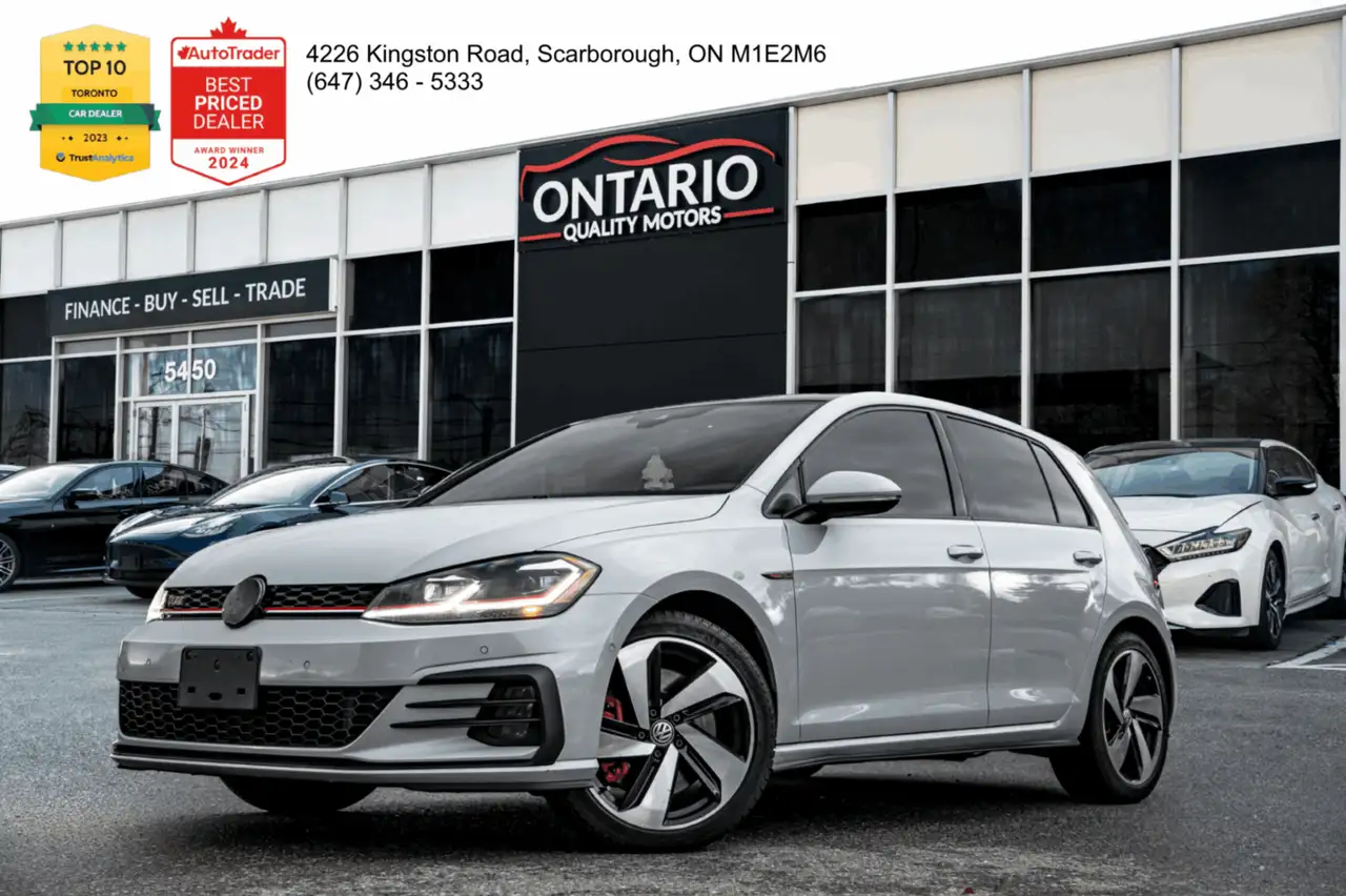 2018 Volkswagen Golf GTI