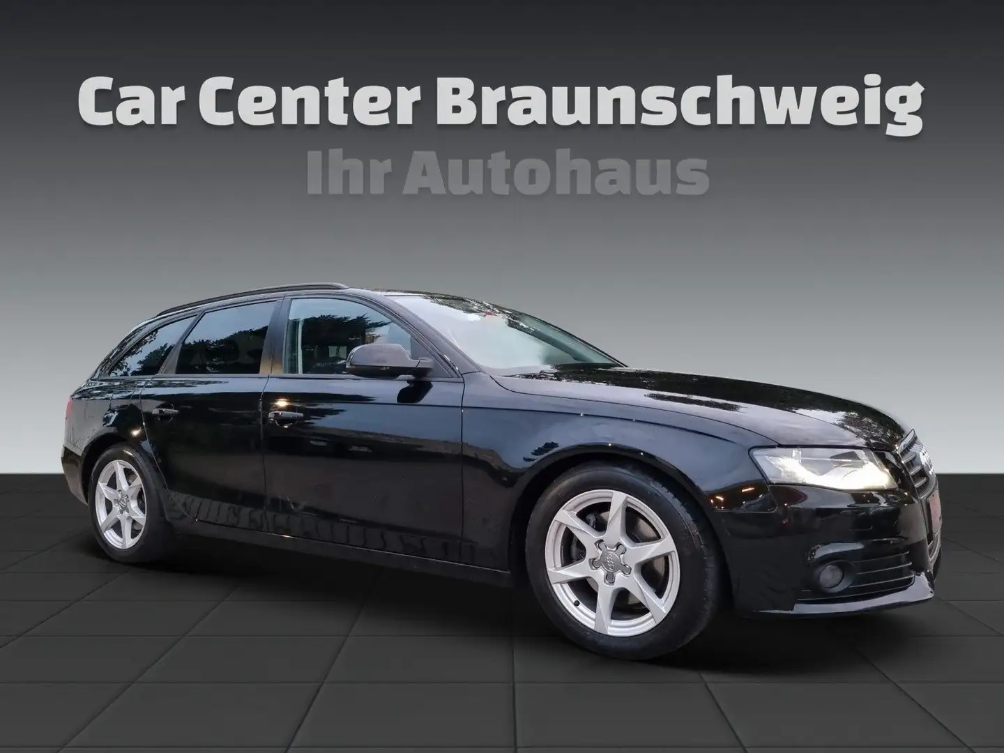 Audi A4 2.0 TDI multitronic+Ambition+AHK+Navi Schwarz - 2