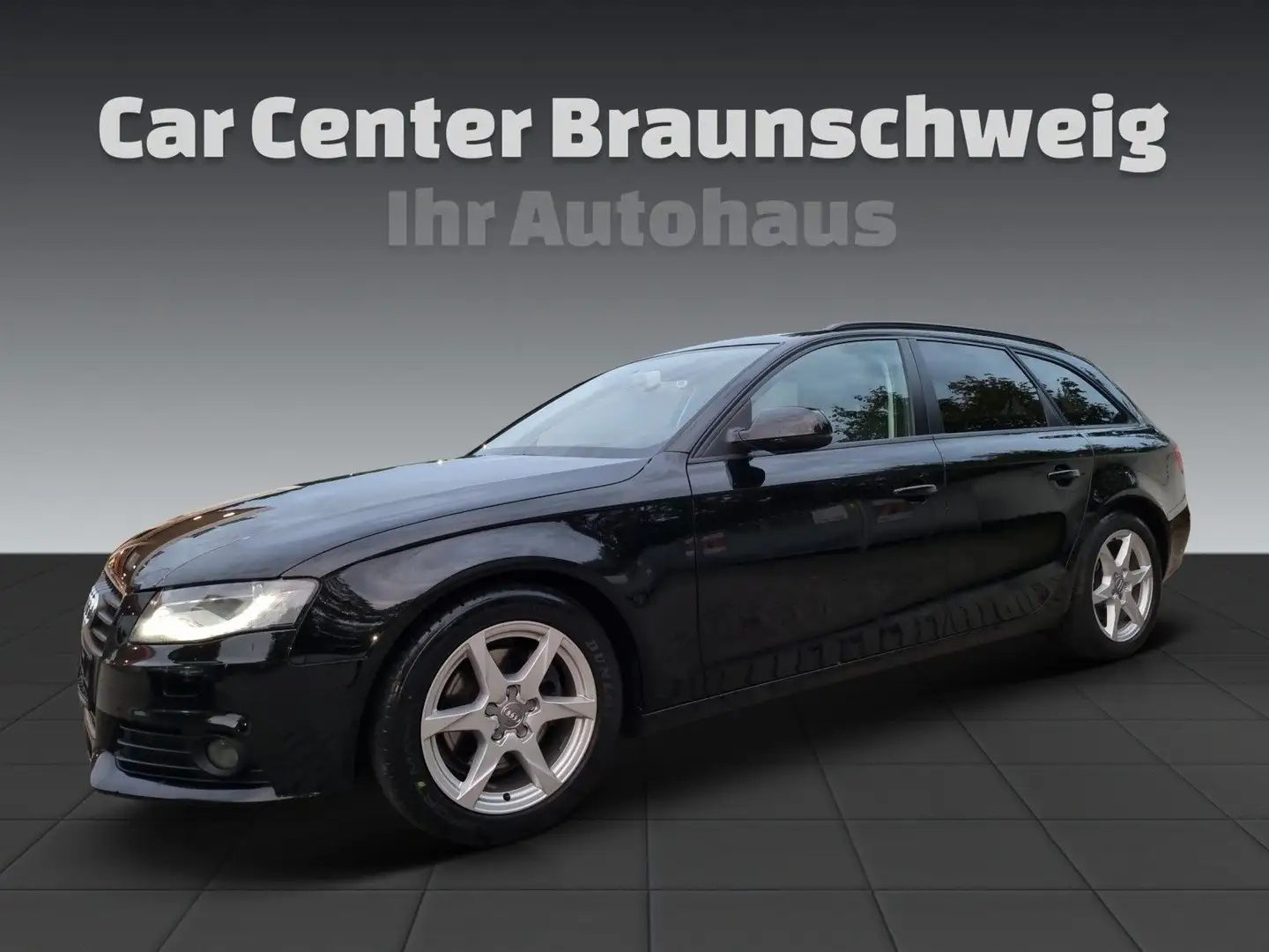 Audi A4 2.0 TDI multitronic+Ambition+AHK+Navi Schwarz - 1
