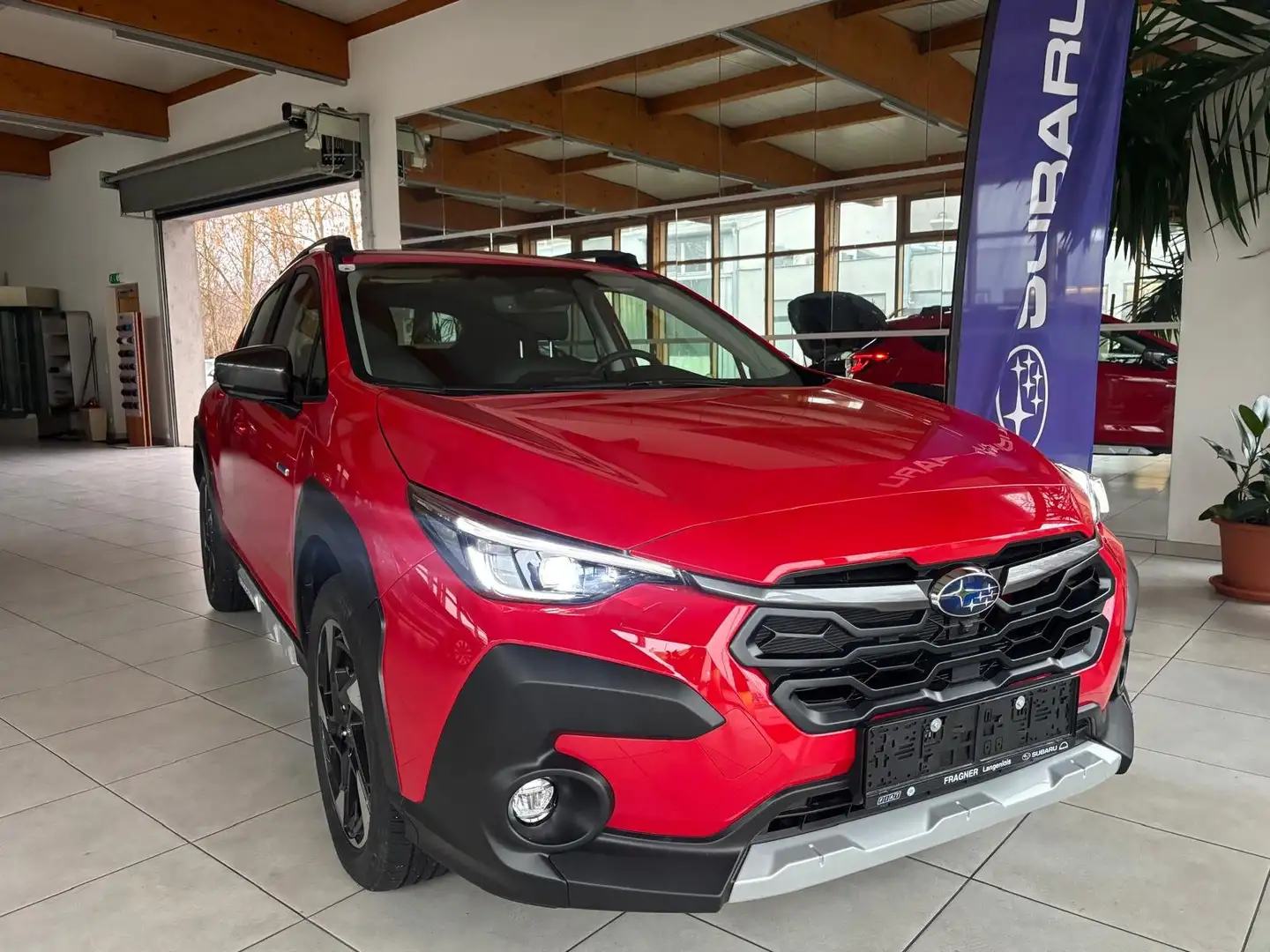 Subaru Crosstrek Premium Rot - 1