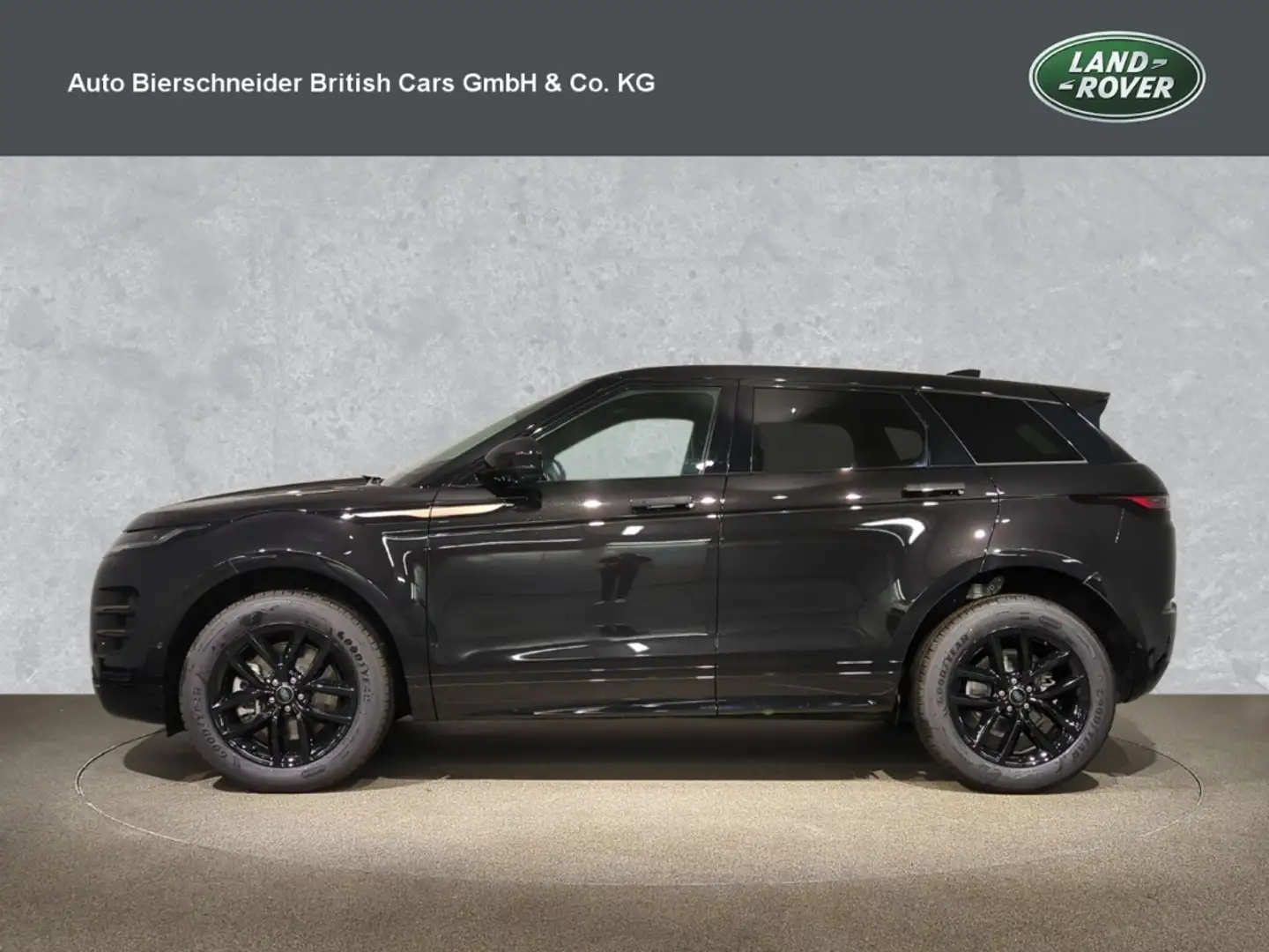 Land Rover Range Rover Evoque D200 Dynamic SE ab 499 EUR M., LIMITIERT Black - 2