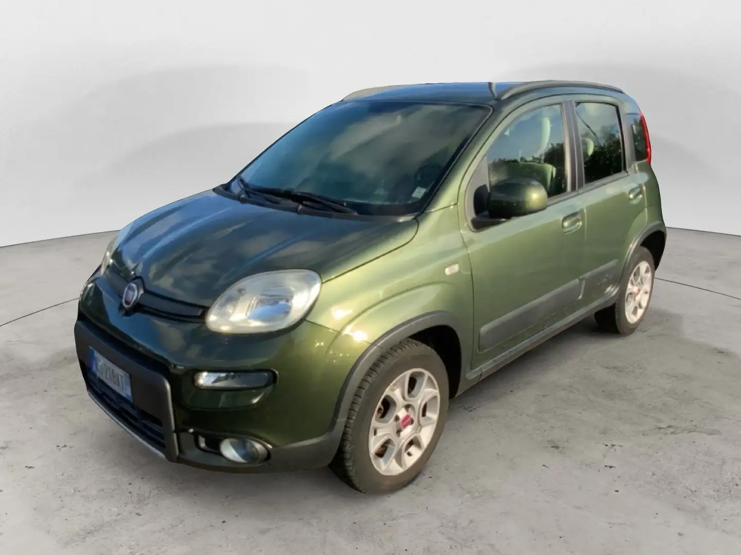 Fiat Panda 3ª serie 0.9 TwinAir Turbo S&S 4x4 Verde - 1