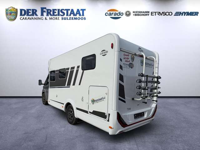 Carado CARADO T338 PRO+*JAHRESWAGEN*AUTOMATIK*