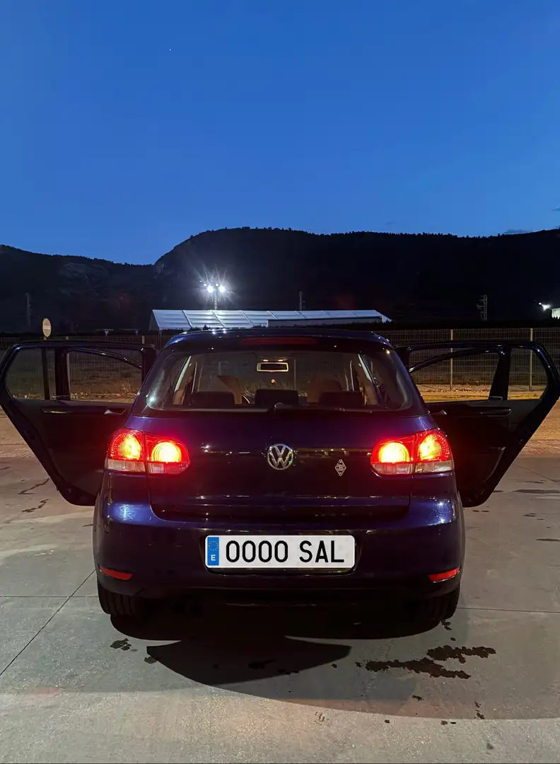 Volkswagen Golf 1.4 TSI Advance DSG Azul - 2