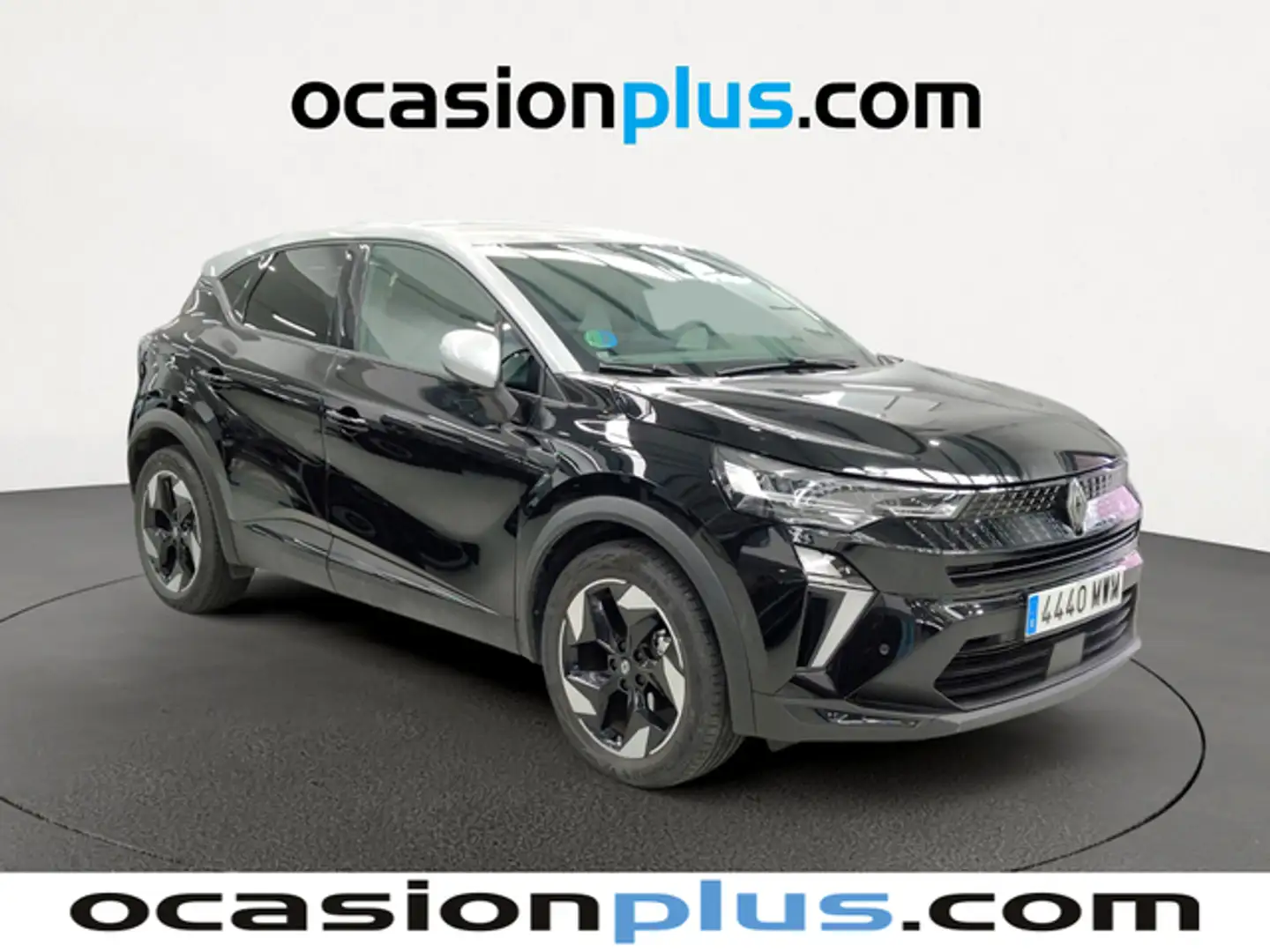 Renault Captur TCe GPF Micro Híbrido Techno 103kW Negro - 2