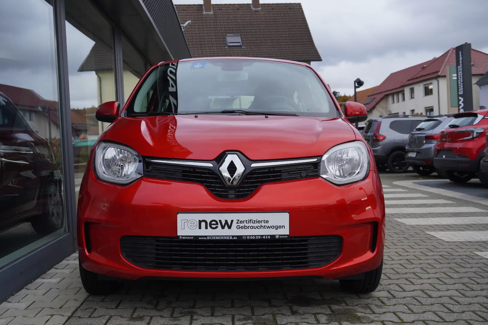 Renault Twingo SCe 65 Klima Rot - 2
