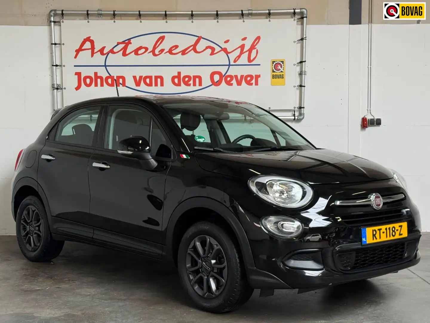 Fiat 500X 1.6 Pop|Stoelverwarming|Cruise|Trekhaak| Zwart - 1