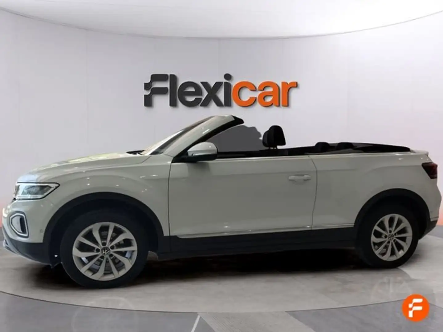 Volkswagen T-Roc Cabrio Style 1.0 TSI 81kW (110CV) Blanco - 2