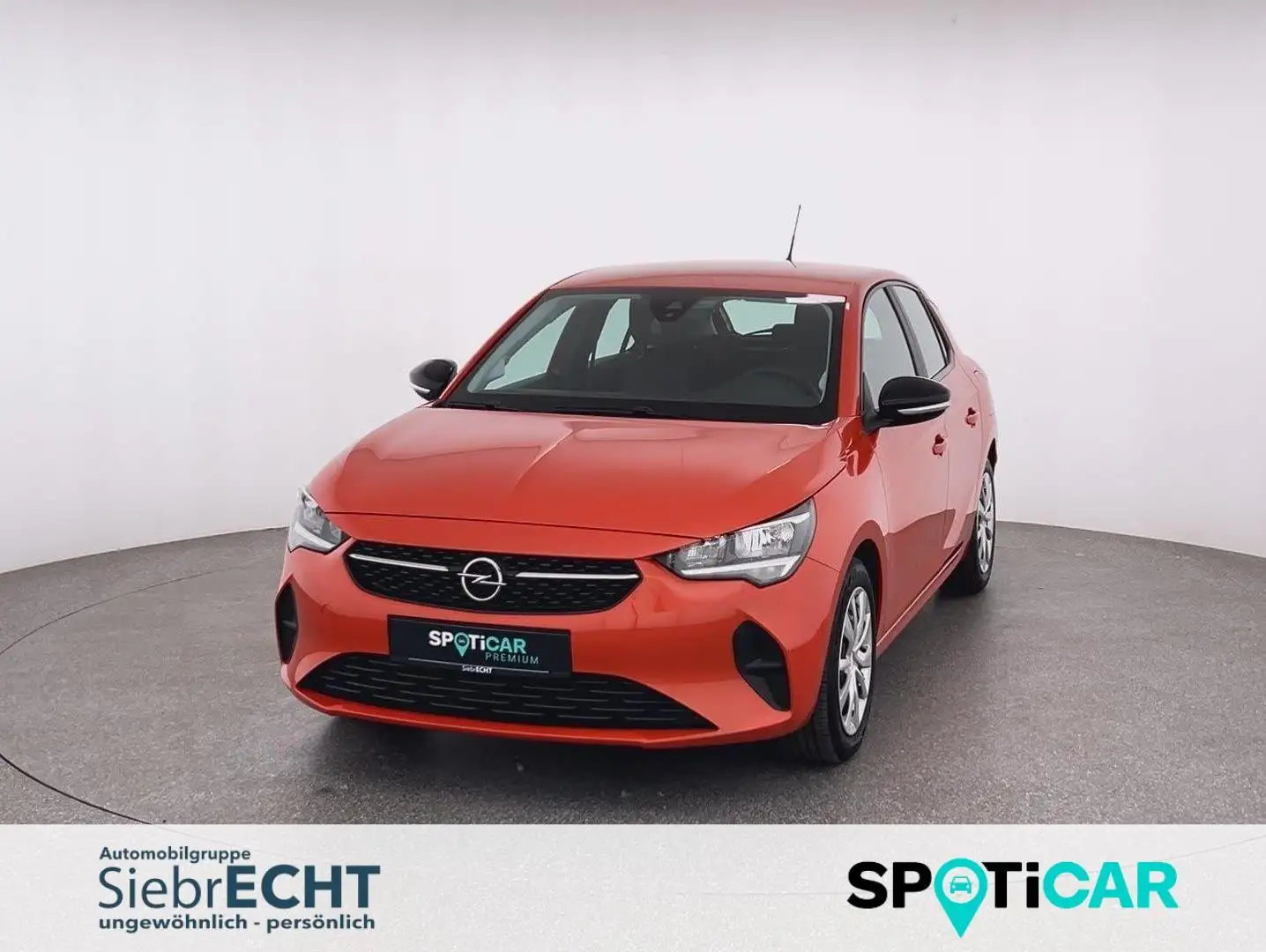 Opel Corsa F Edition 1.2*SHZ*BTH*PDCh*uvm Orange - 1