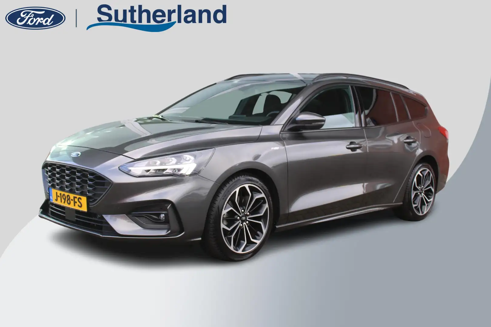 Ford Focus 1.5 EcoBoost ST Line Business 182pk Automaat | Win Gris - 1