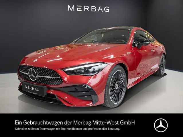 Mercedes-Benz CLE 180 Coupé LED Navi Pano SD SHZ Fernlichtass.
