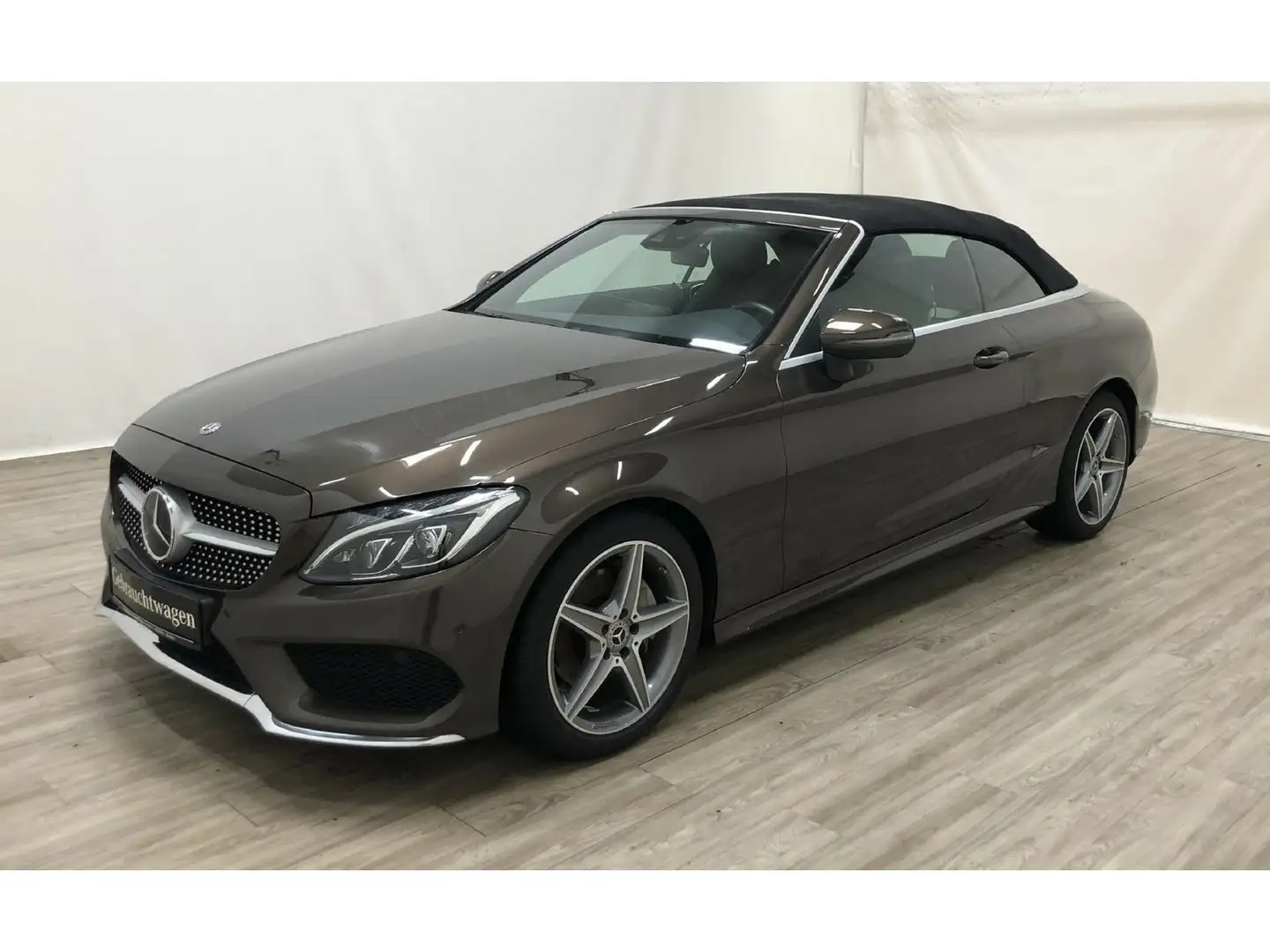 Mercedes-Benz C 200 AMG Distr*AHK*Kamera*MULTIBEAM*Navi*AIRSCA Braun - 2
