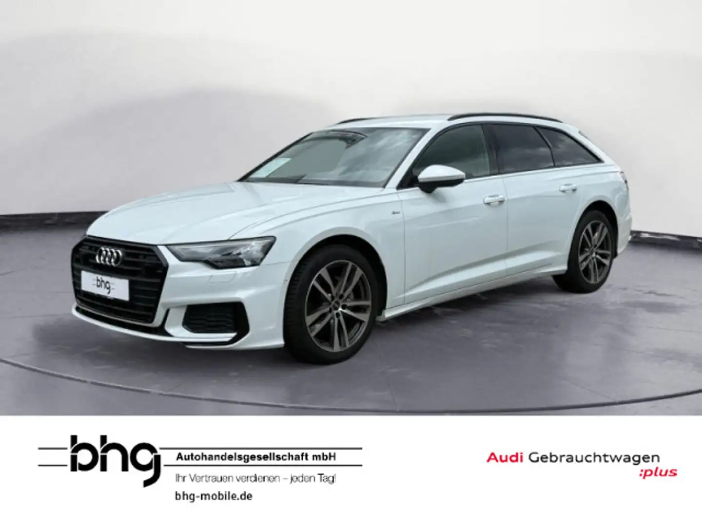 Audi A6 40 TDI quattro S tronic sport Weiß - 1
