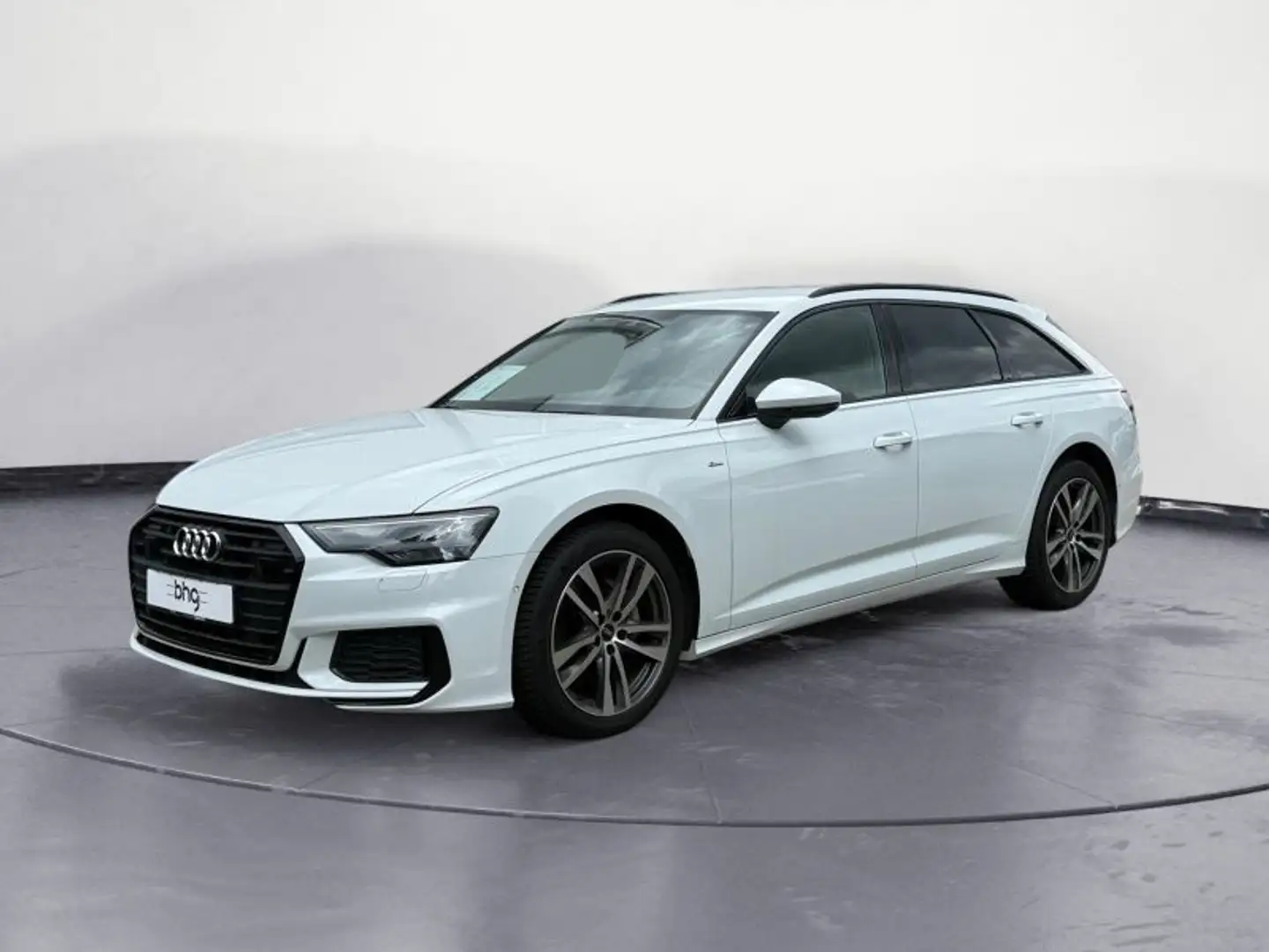 Audi A6 40 TDI quattro S tronic sport Weiß - 2