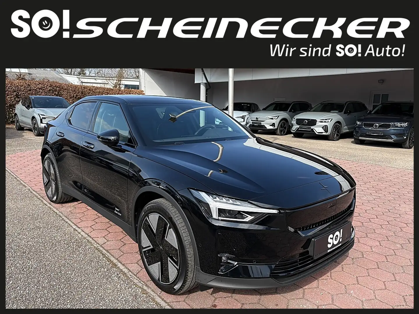 Polestar 2 Polestar 2 Long Range 82kWh Single Motor Prime Schwarz - 1