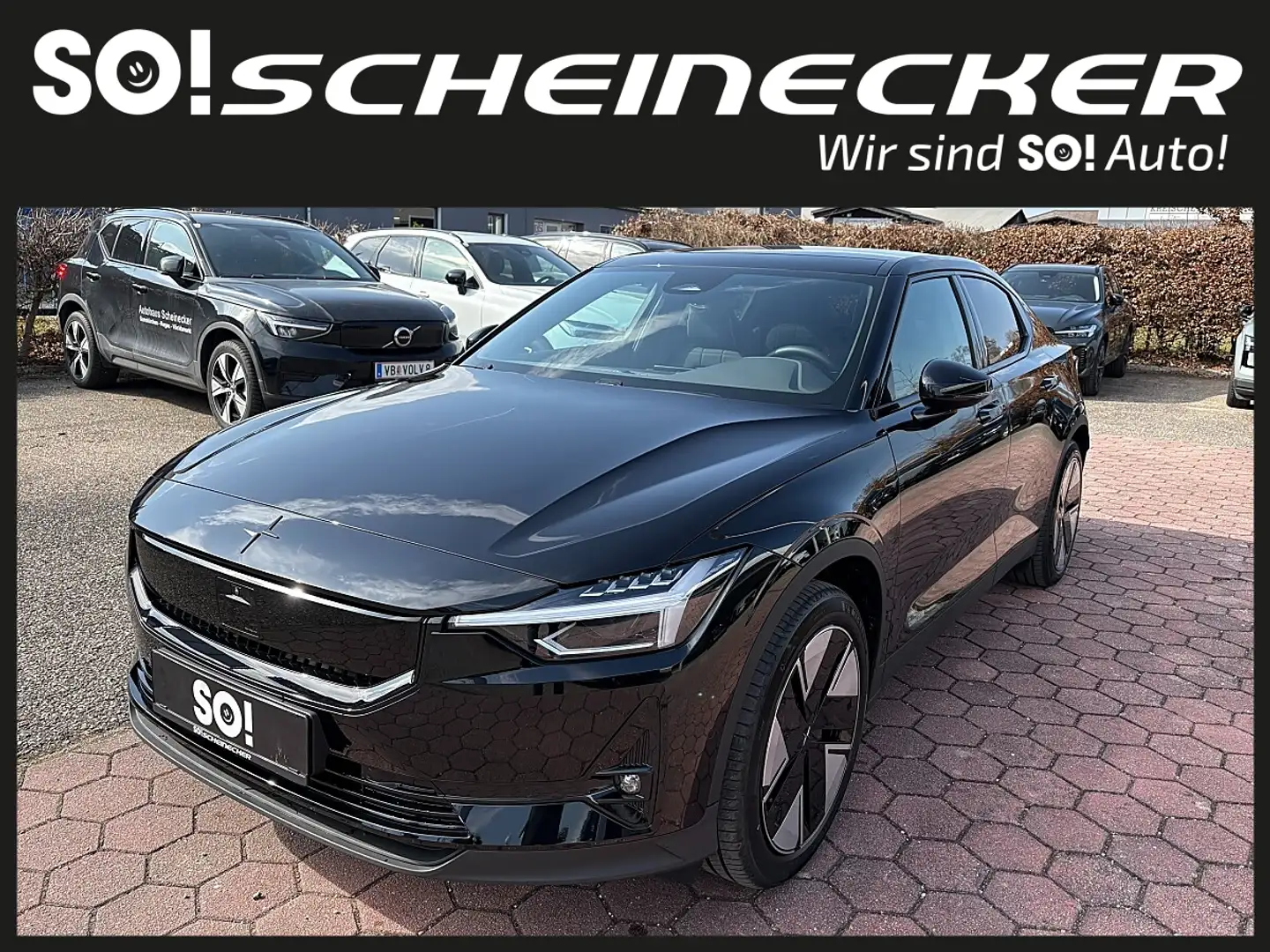 Polestar 2 Polestar 2 Long Range 82kWh Single Motor Prime Schwarz - 2